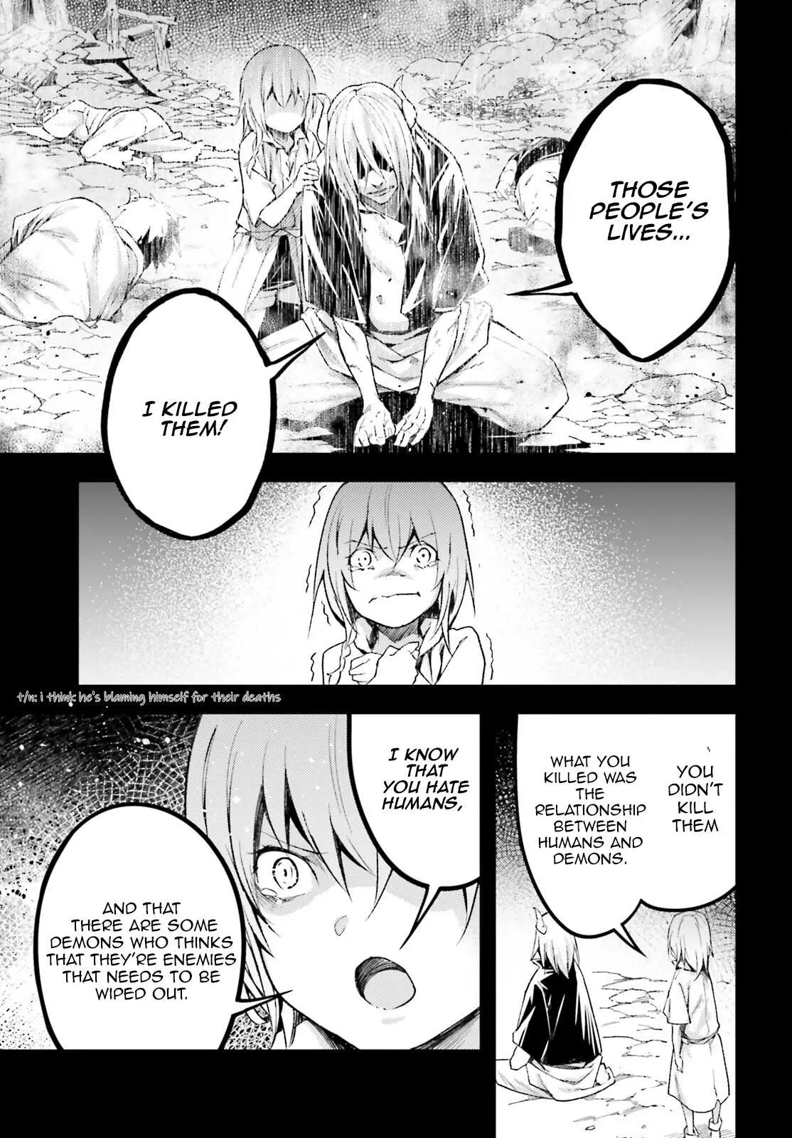 LV999 no Murabito Chapter 61 — Page 13