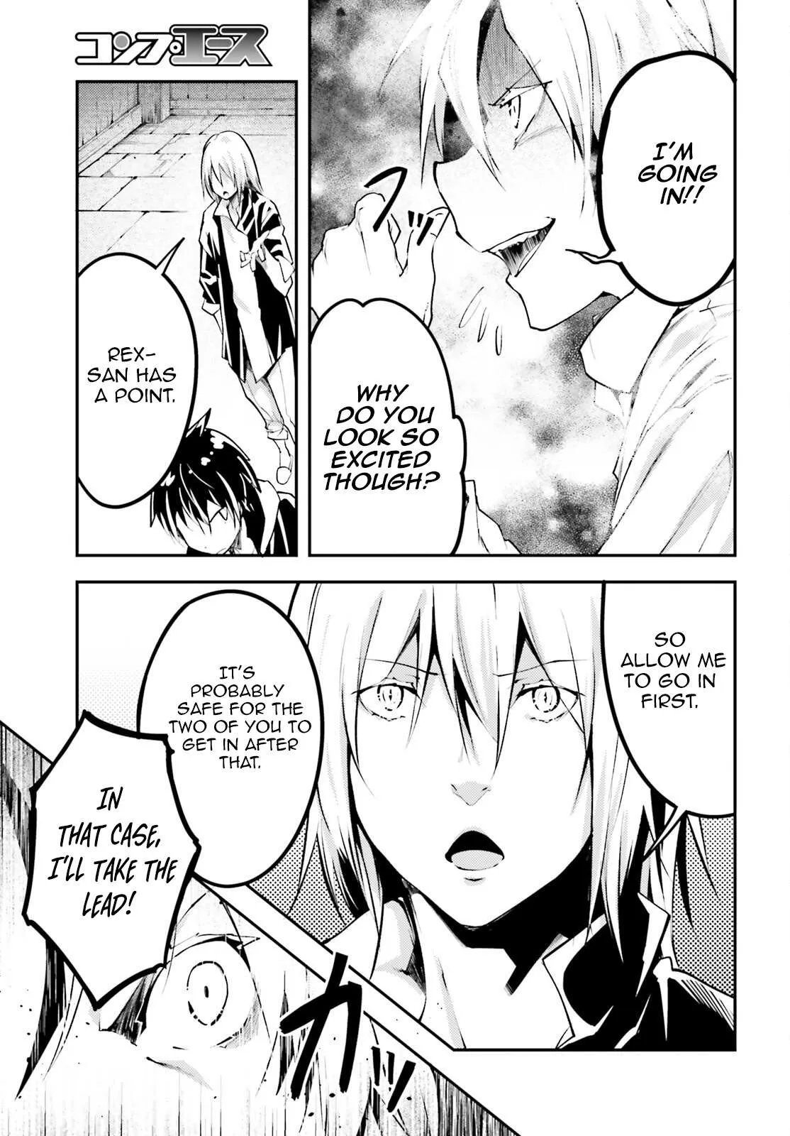 LV999 no Murabito Chapter 62 — Page 11
