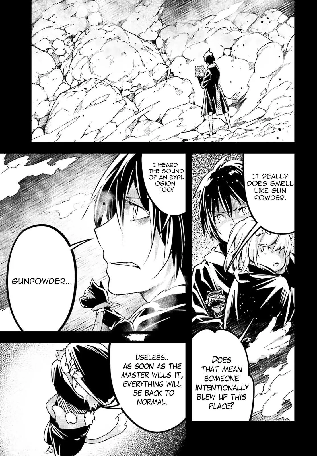 LV999 no Murabito Chapter 62 — Page 19