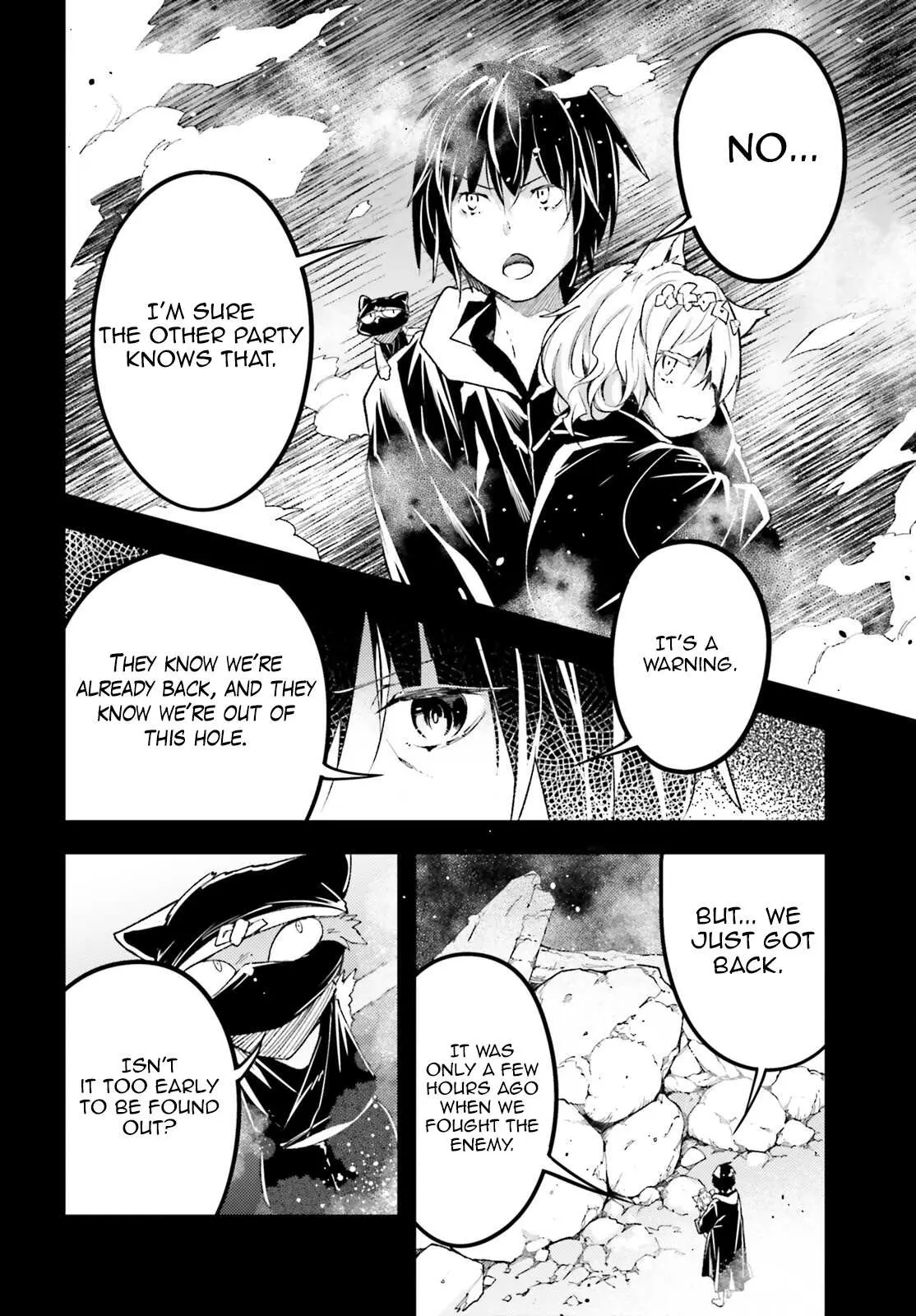 LV999 no Murabito Chapter 62 — Page 20