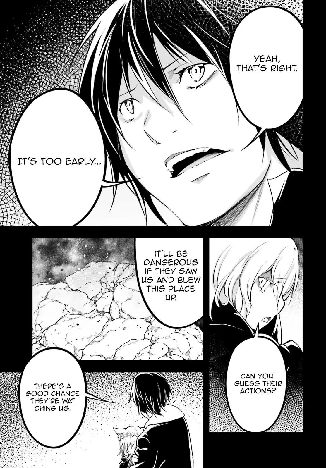 LV999 no Murabito Chapter 62 — Page 21