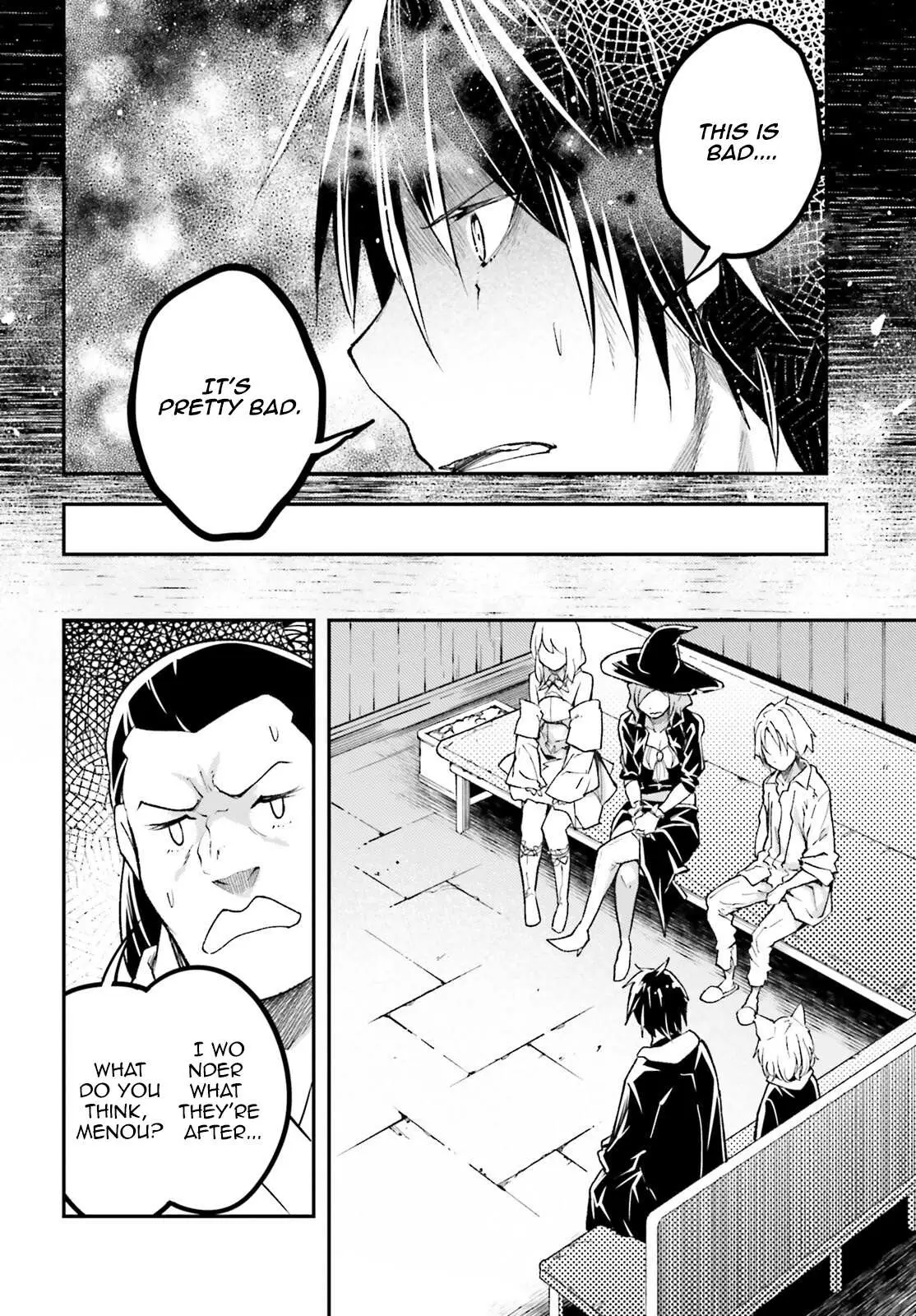 LV999 no Murabito Chapter 62 — Page 22