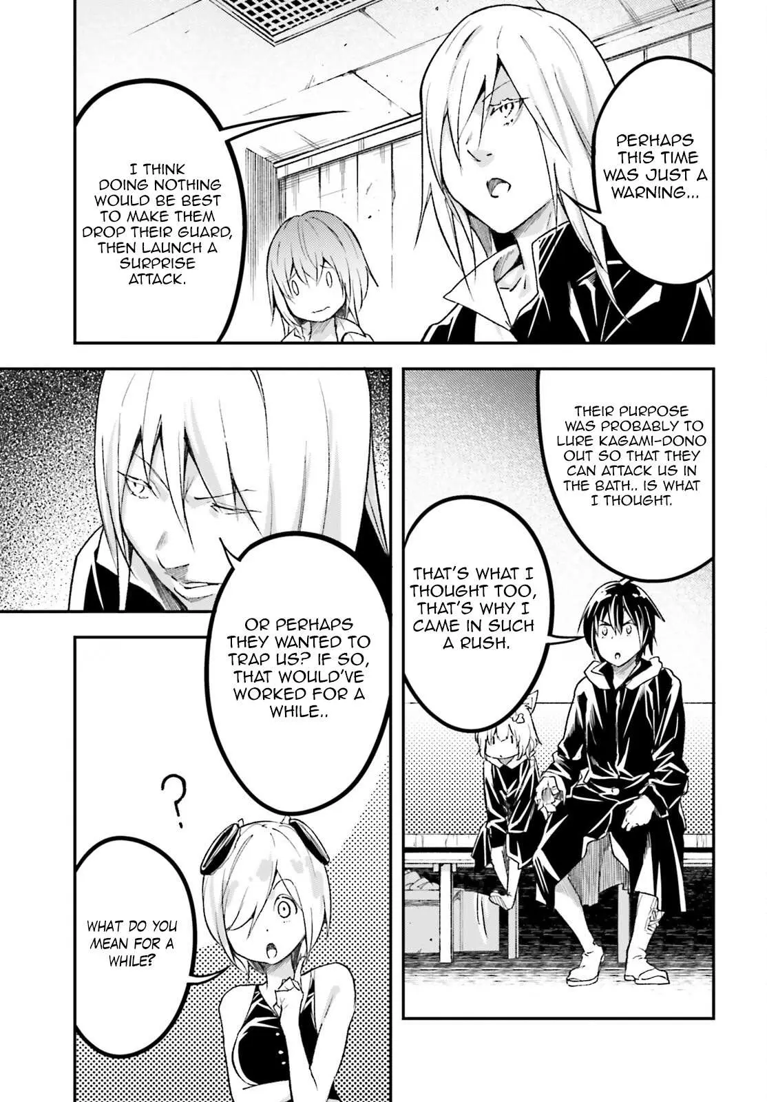 LV999 no Murabito Chapter 62 — Page 23