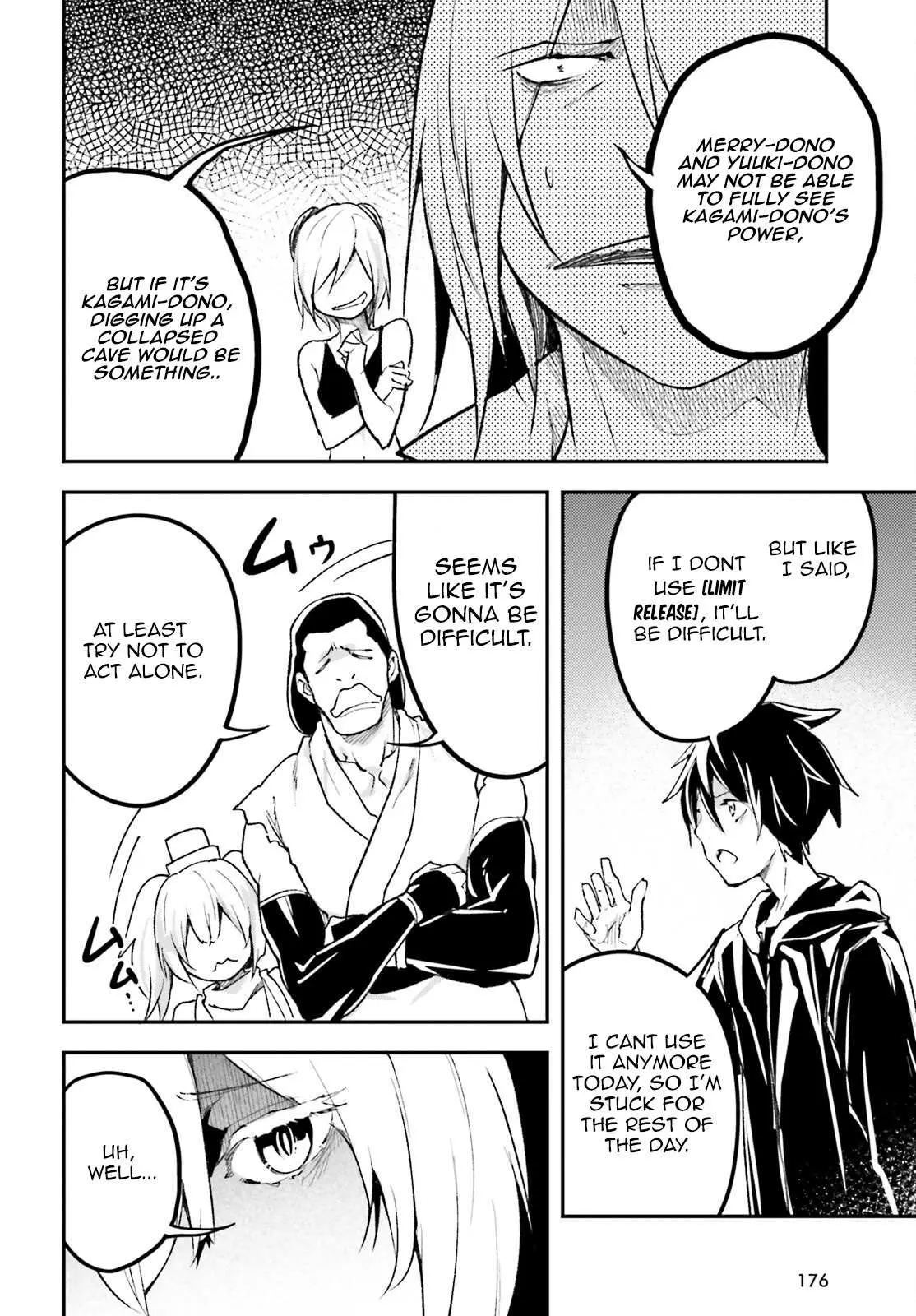 LV999 no Murabito Chapter 62 — Page 24