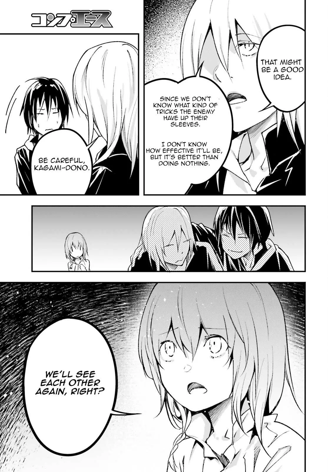 LV999 no Murabito Chapter 62 — Page 27