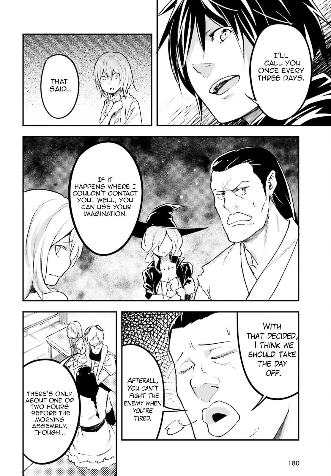 LV999 no Murabito Chapter 62 — Page 28