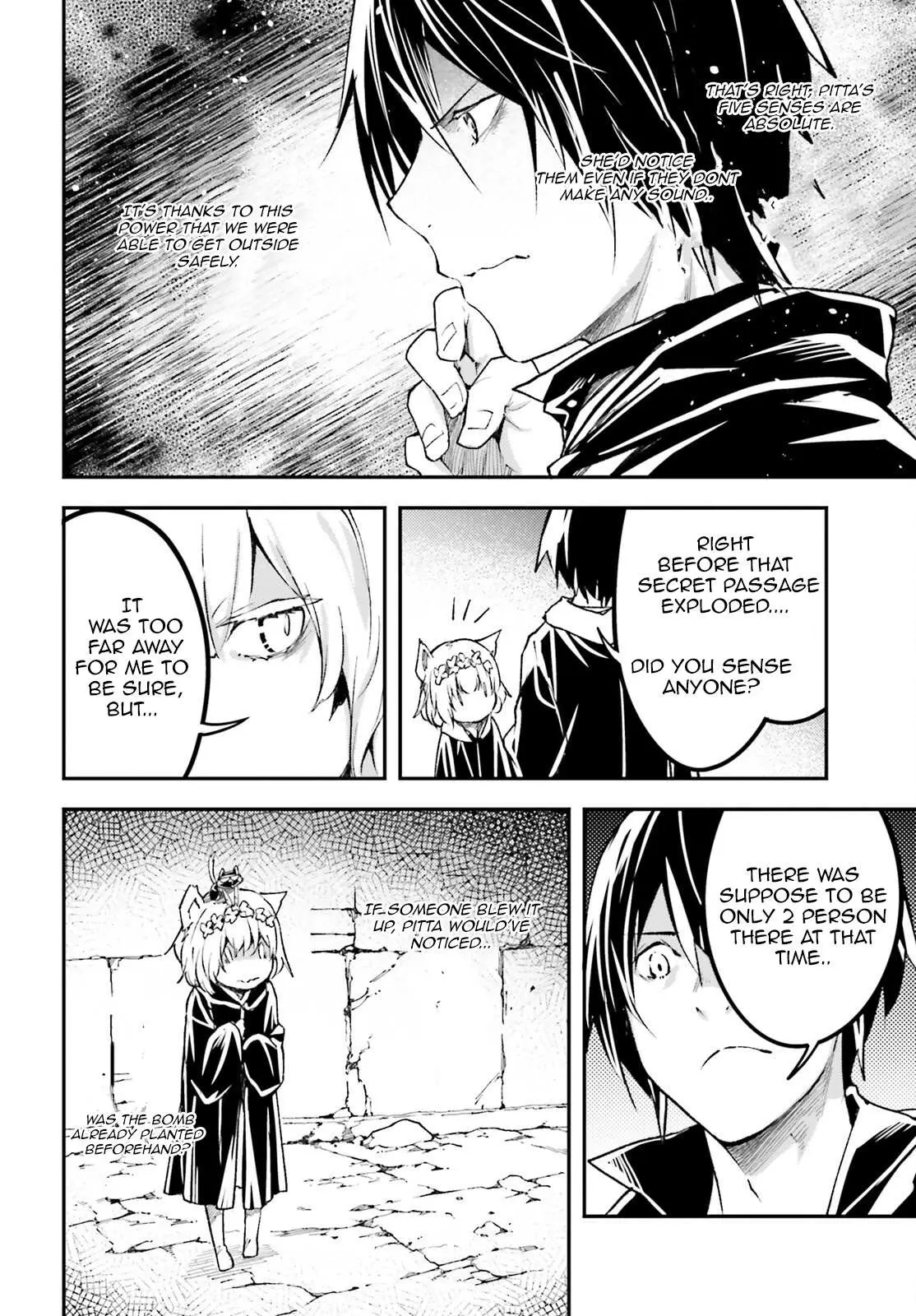LV999 no Murabito Chapter 62 — Page 32