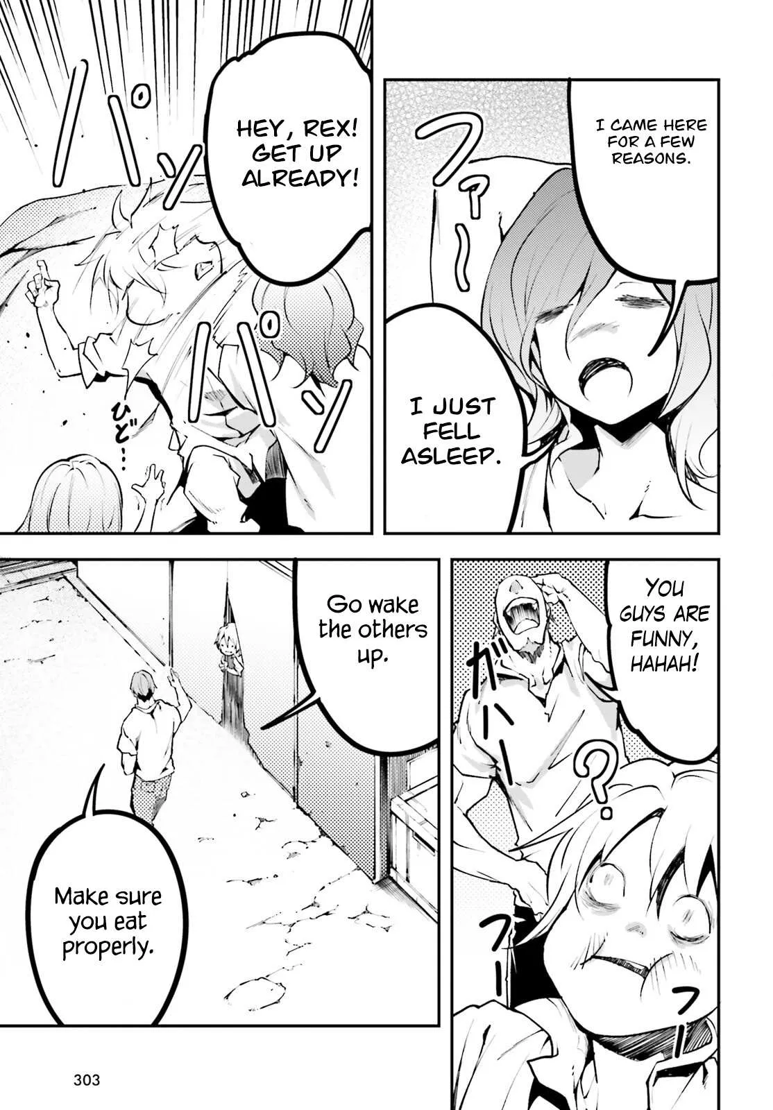 LV999 no Murabito Chapter 63 — Page 6