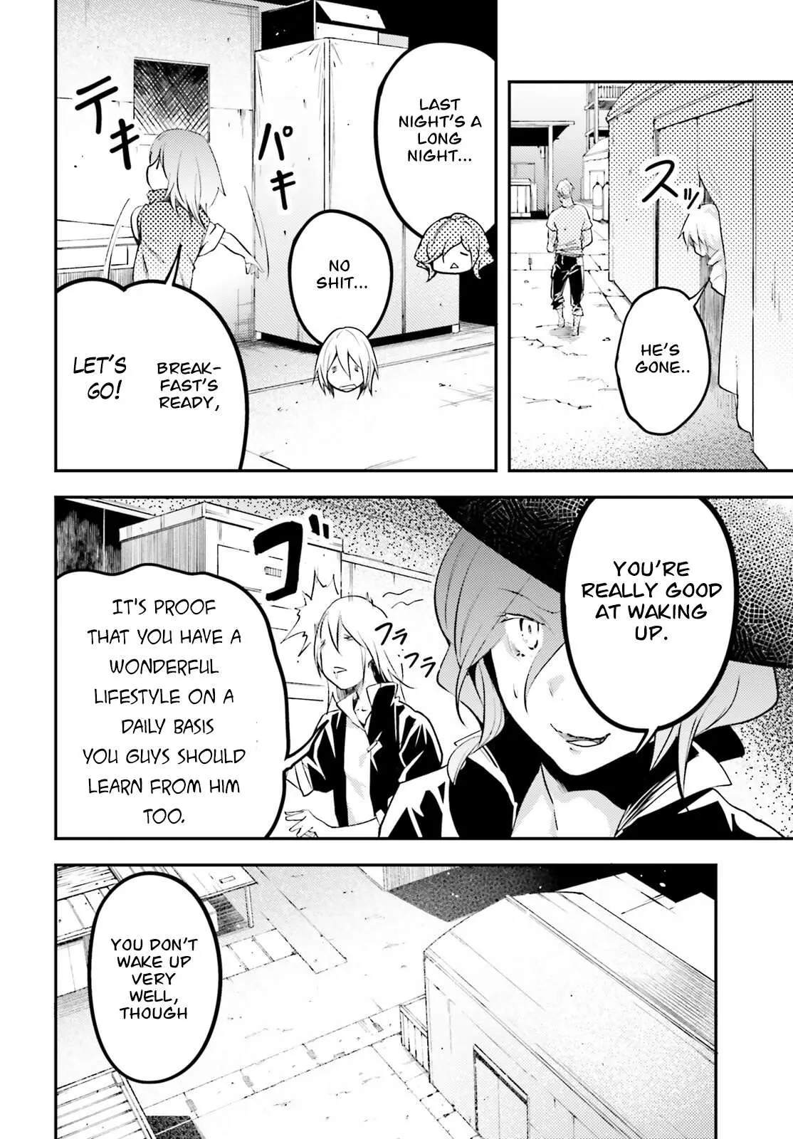 LV999 no Murabito Chapter 63 — Page 7