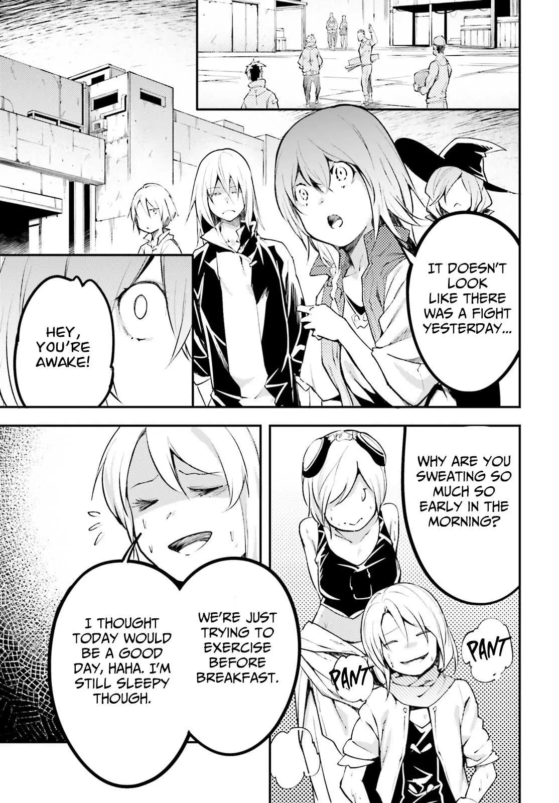 LV999 no Murabito Chapter 63 — Page 8