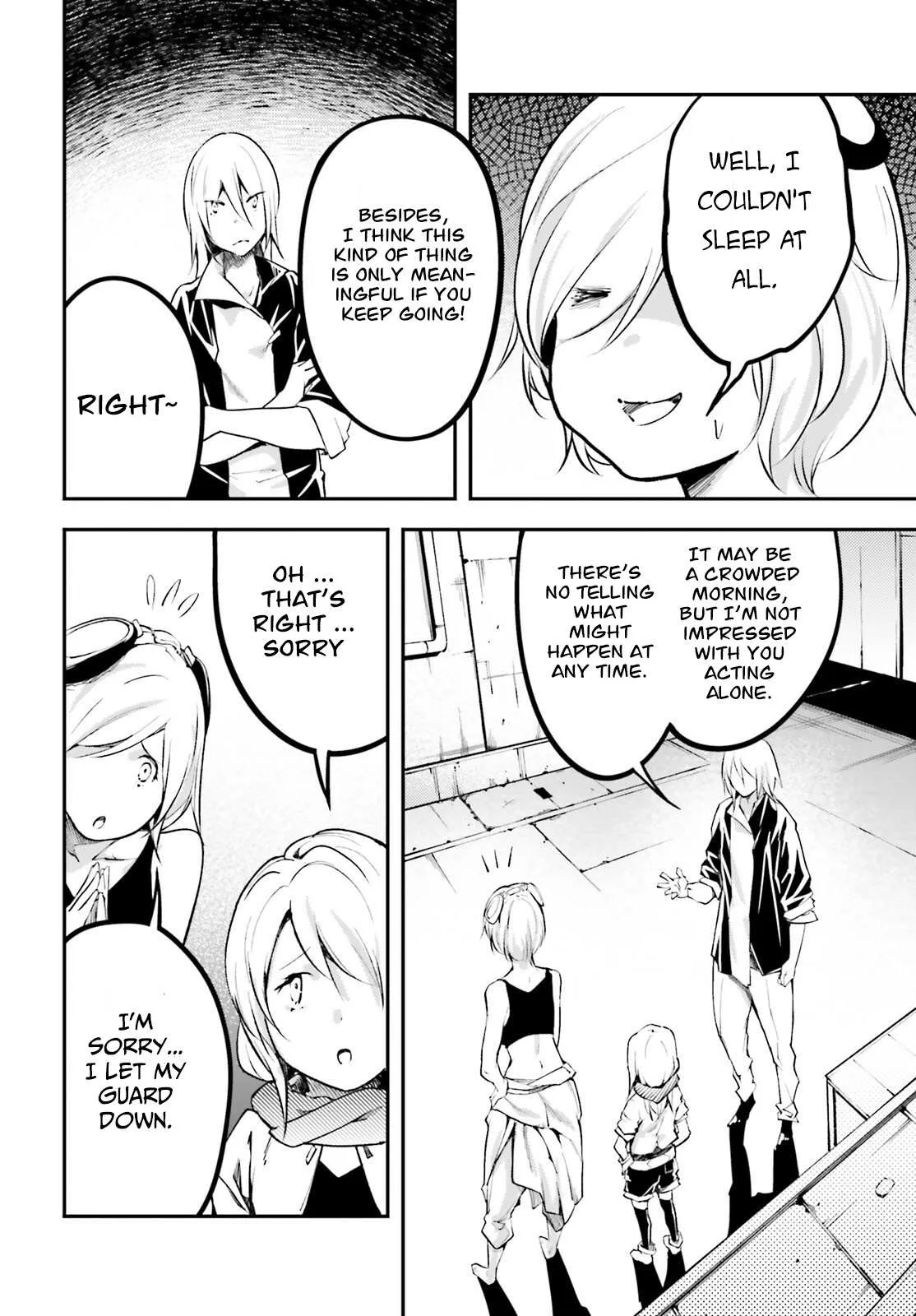LV999 no Murabito Chapter 63 — Page 9