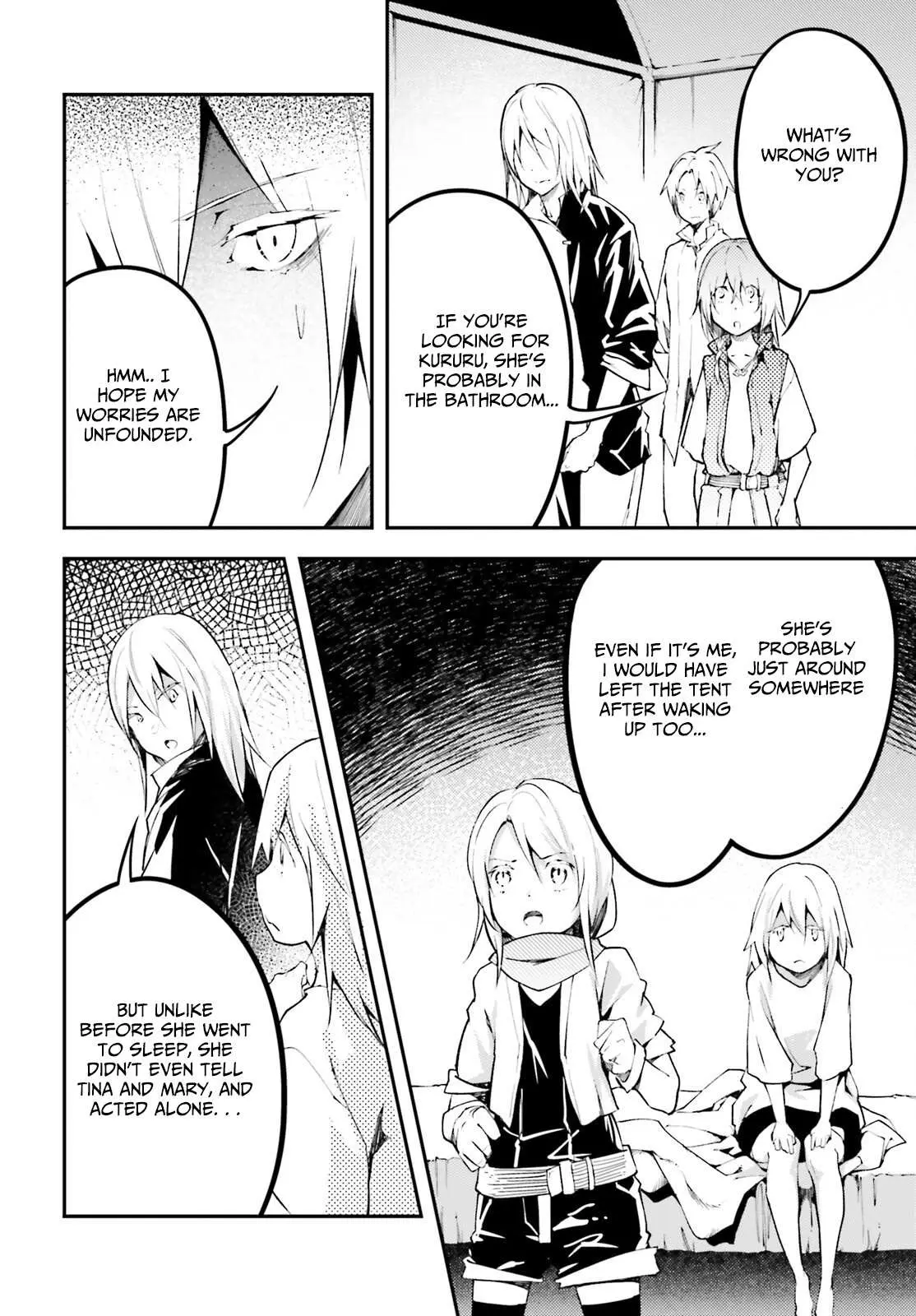 LV999 no Murabito Chapter 63 — Page 13