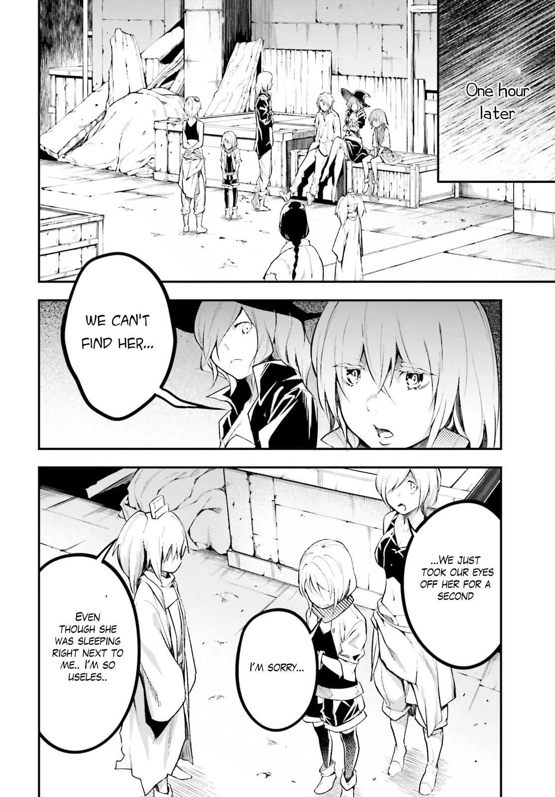 LV999 no Murabito Chapter 63 — Page 15