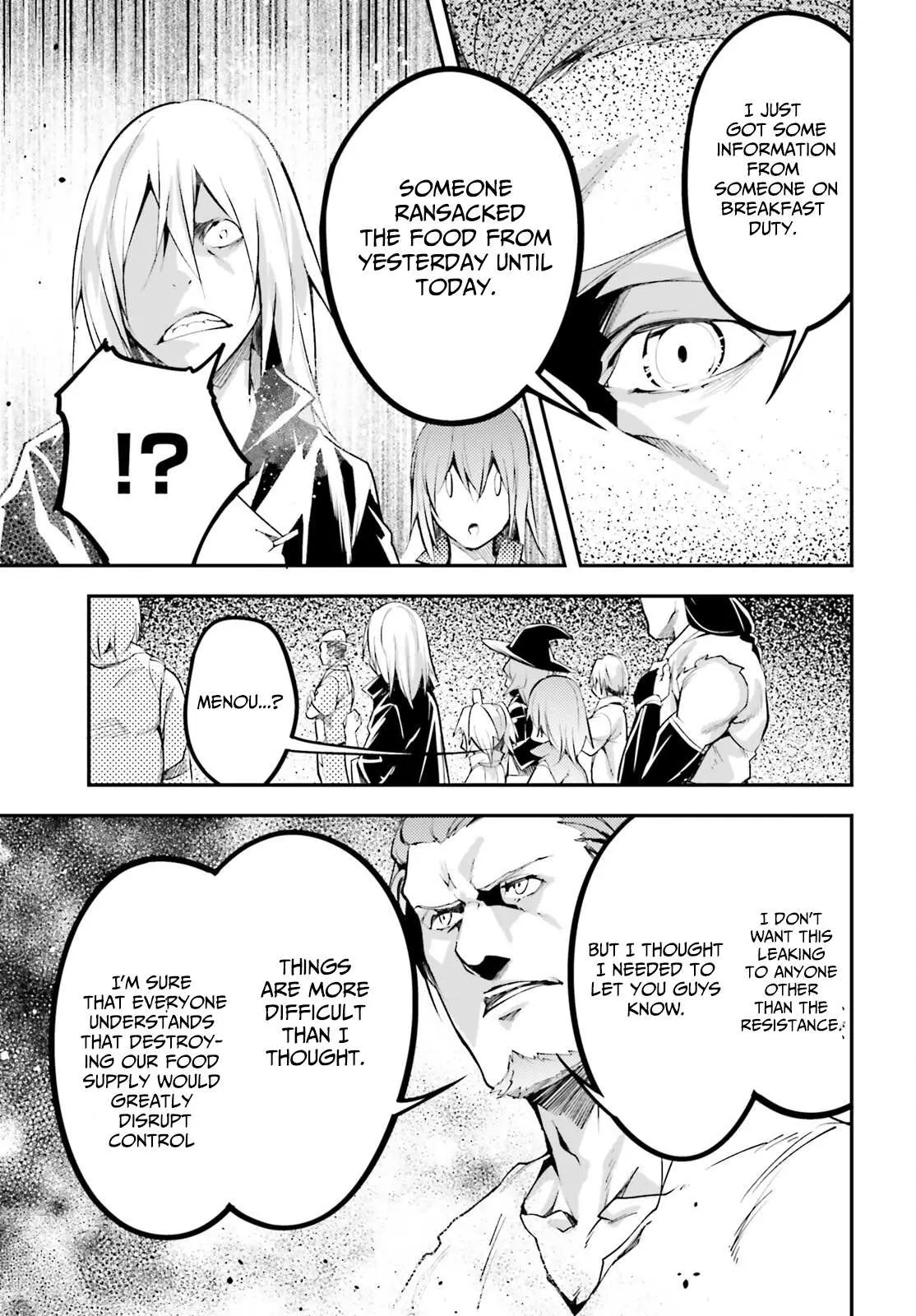 LV999 no Murabito Chapter 63 — Page 18
