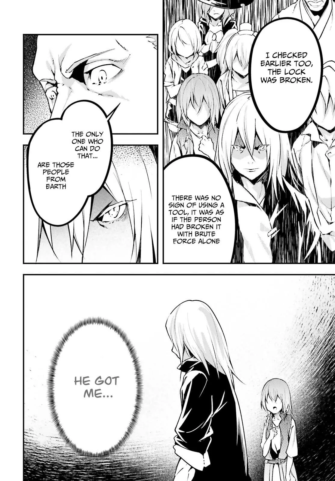 LV999 no Murabito Chapter 63 — Page 19