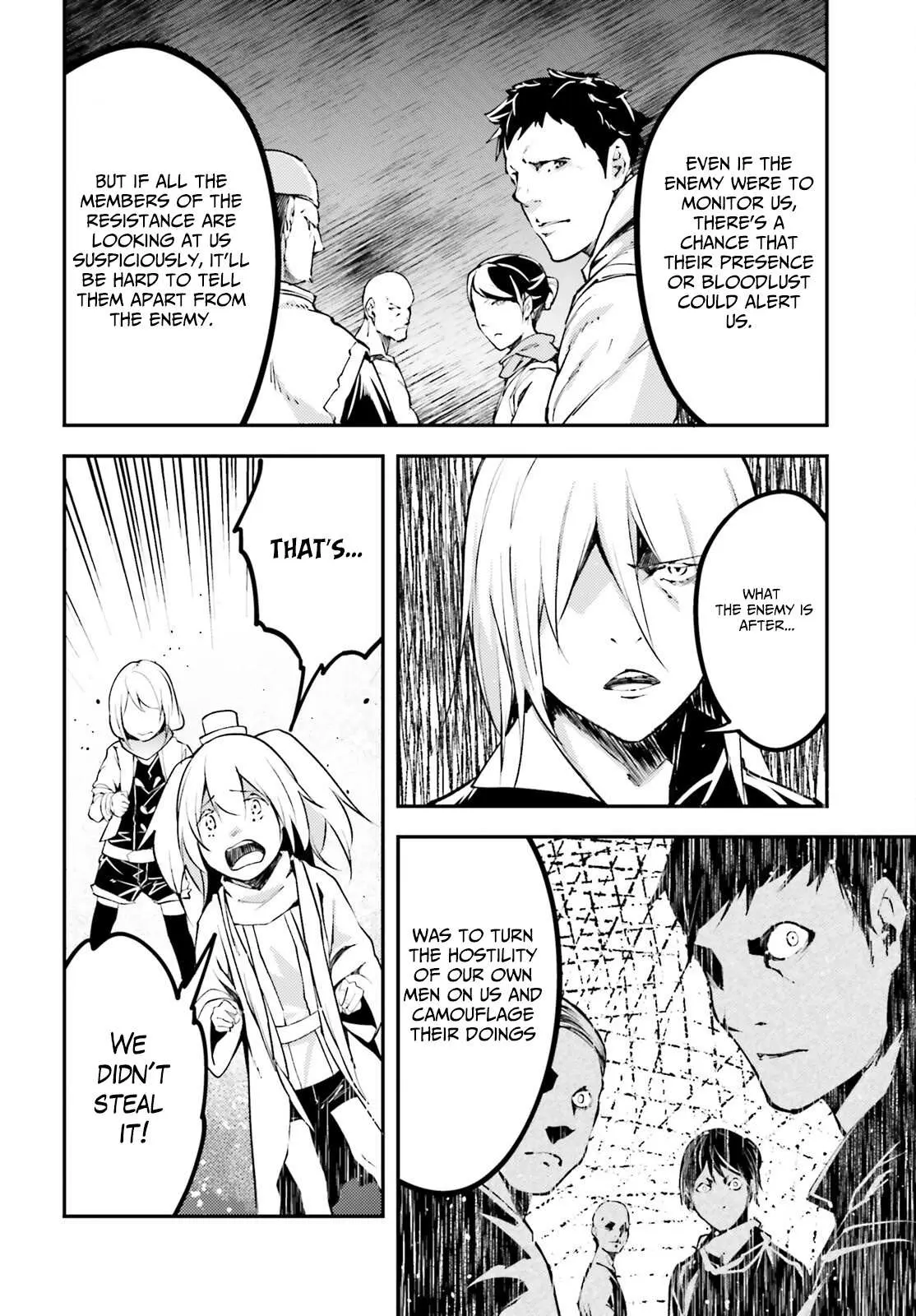 LV999 no Murabito Chapter 63 — Page 21