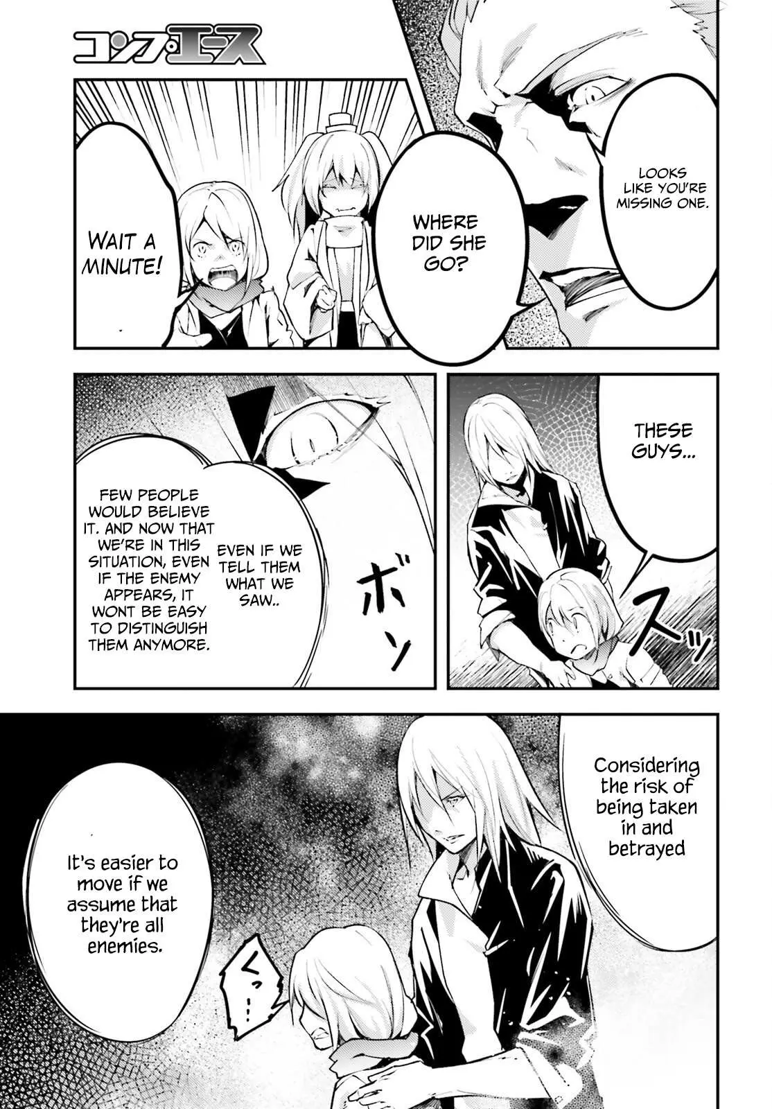 LV999 no Murabito Chapter 63 — Page 22