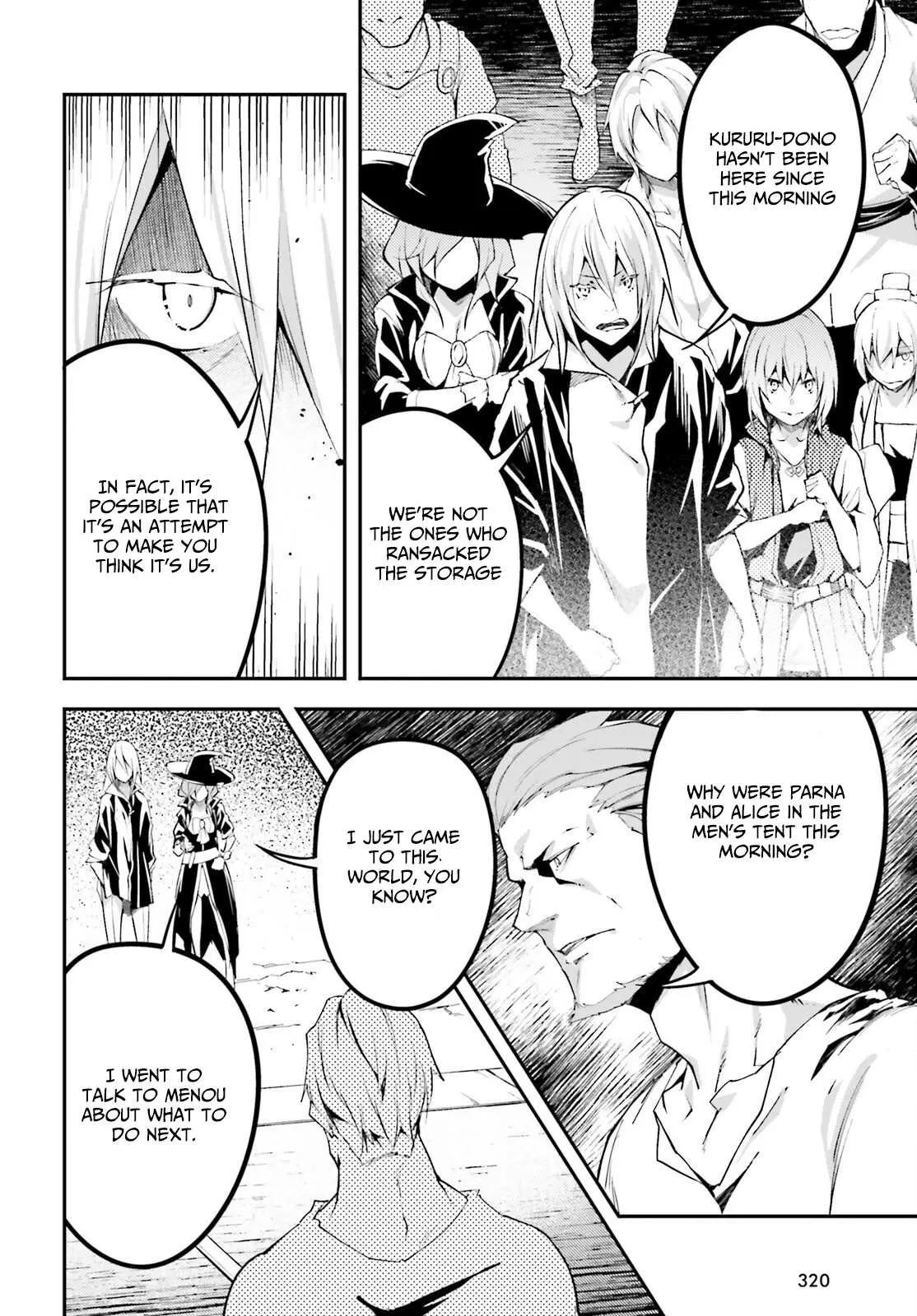 LV999 no Murabito Chapter 63 — Page 23