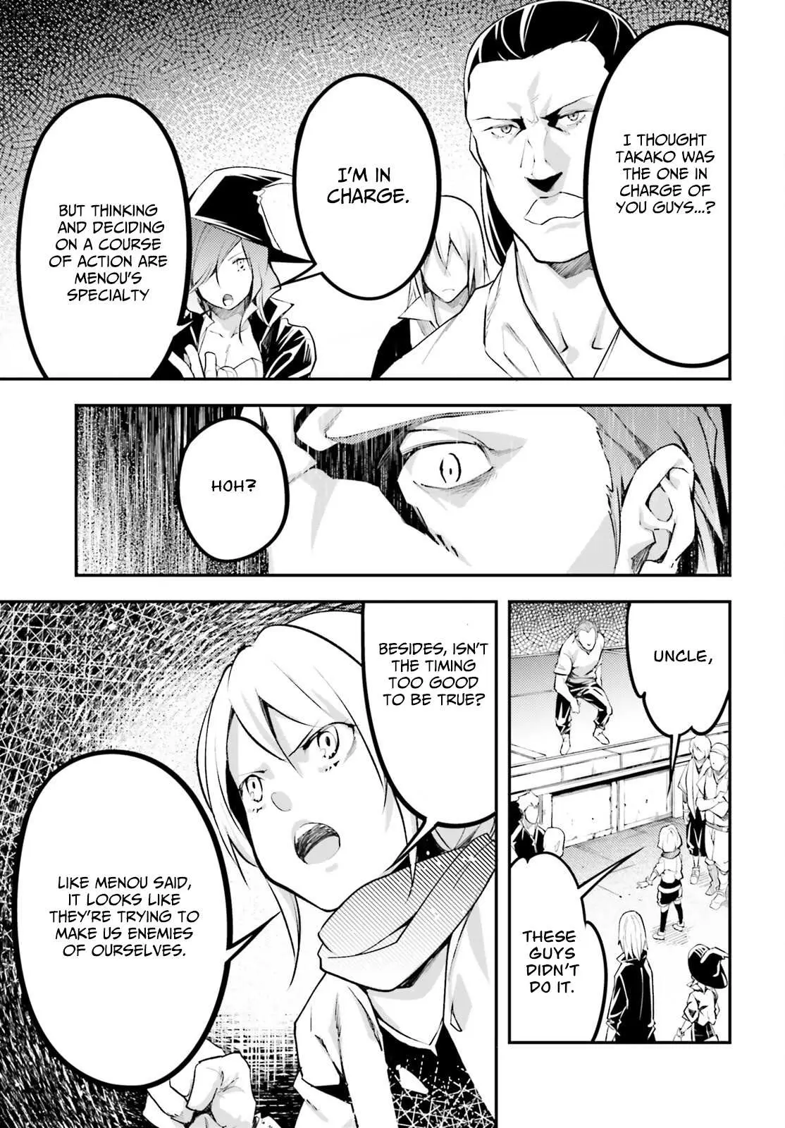 LV999 no Murabito Chapter 63 — Page 24