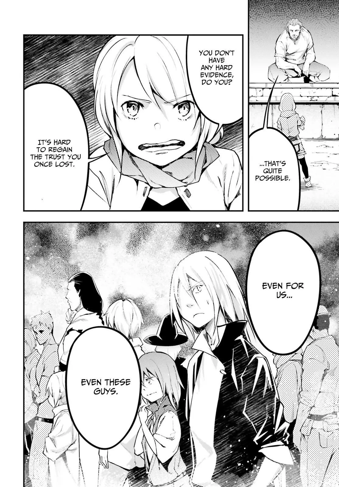 LV999 no Murabito Chapter 63 — Page 25