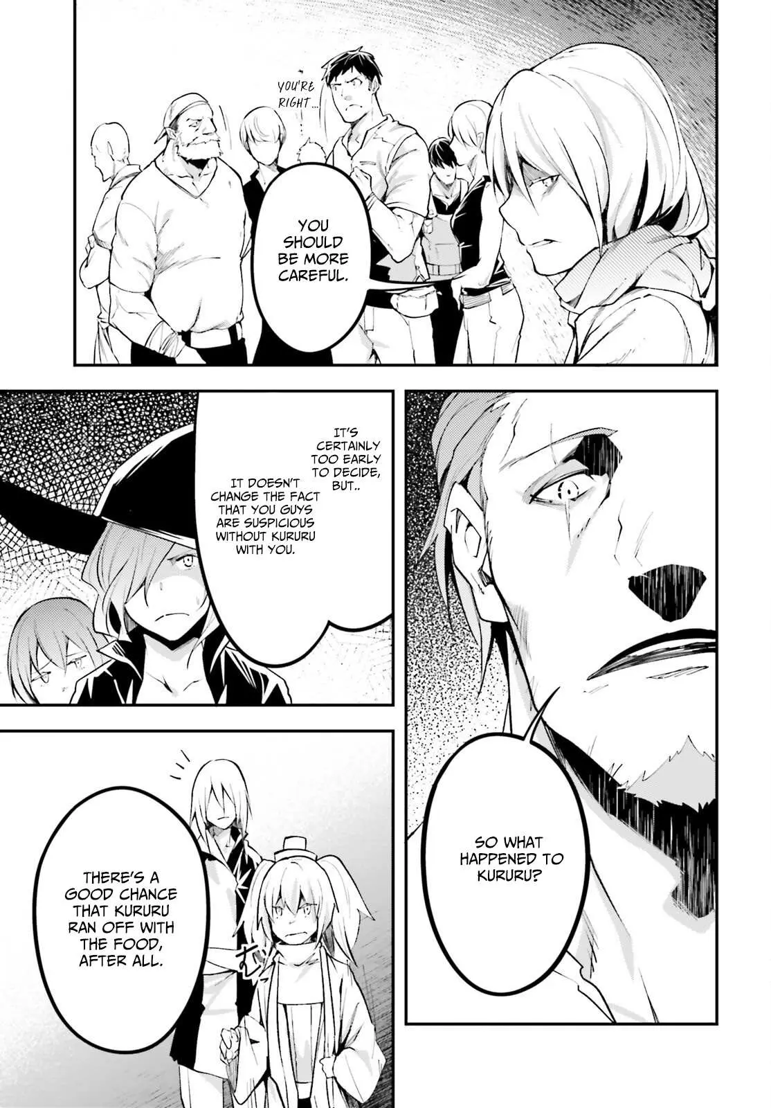 LV999 no Murabito Chapter 63 — Page 26