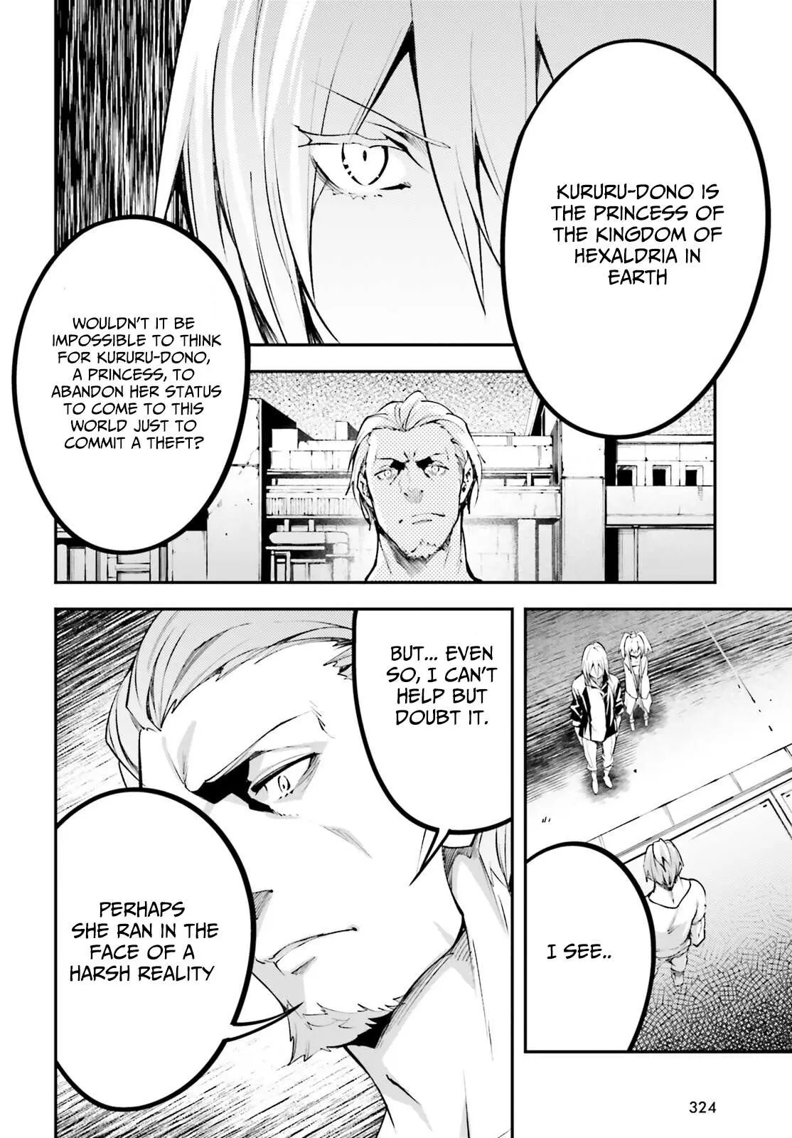 LV999 no Murabito Chapter 63 — Page 27