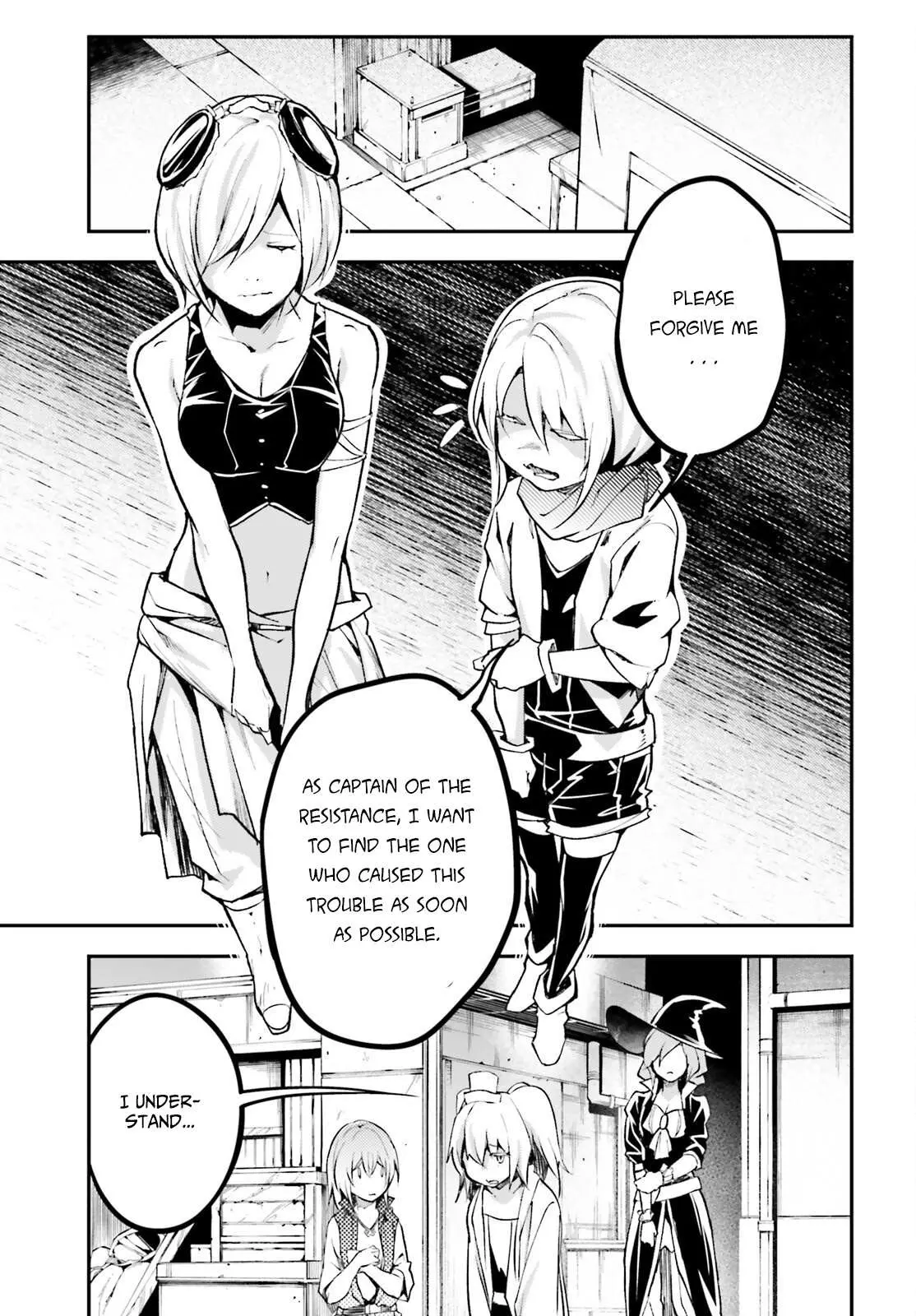 LV999 no Murabito Chapter 63 — Page 30