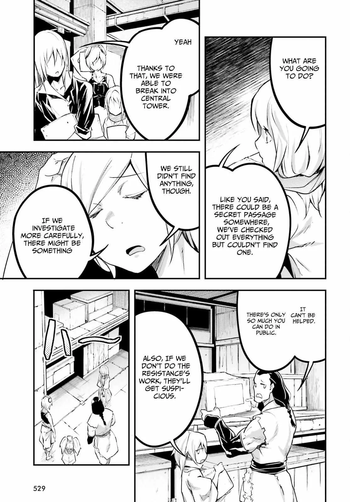 LV999 no Murabito Chapter 64 — Page 6