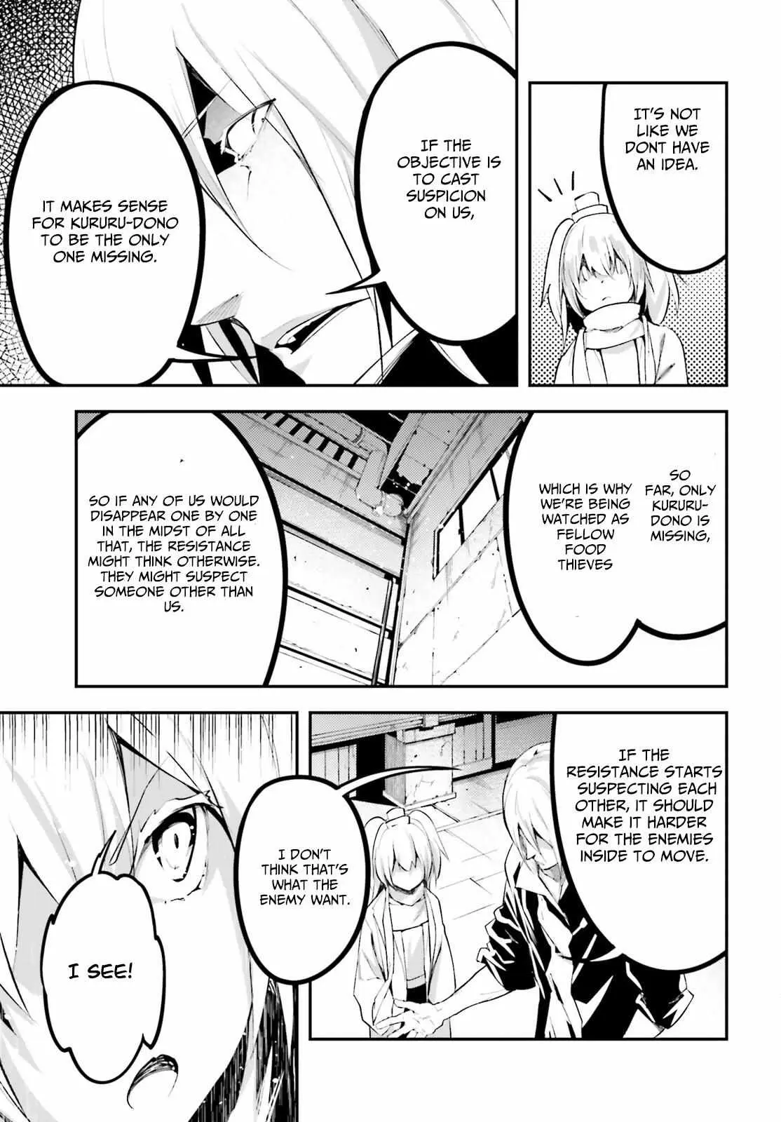 LV999 no Murabito Chapter 64 — Page 8