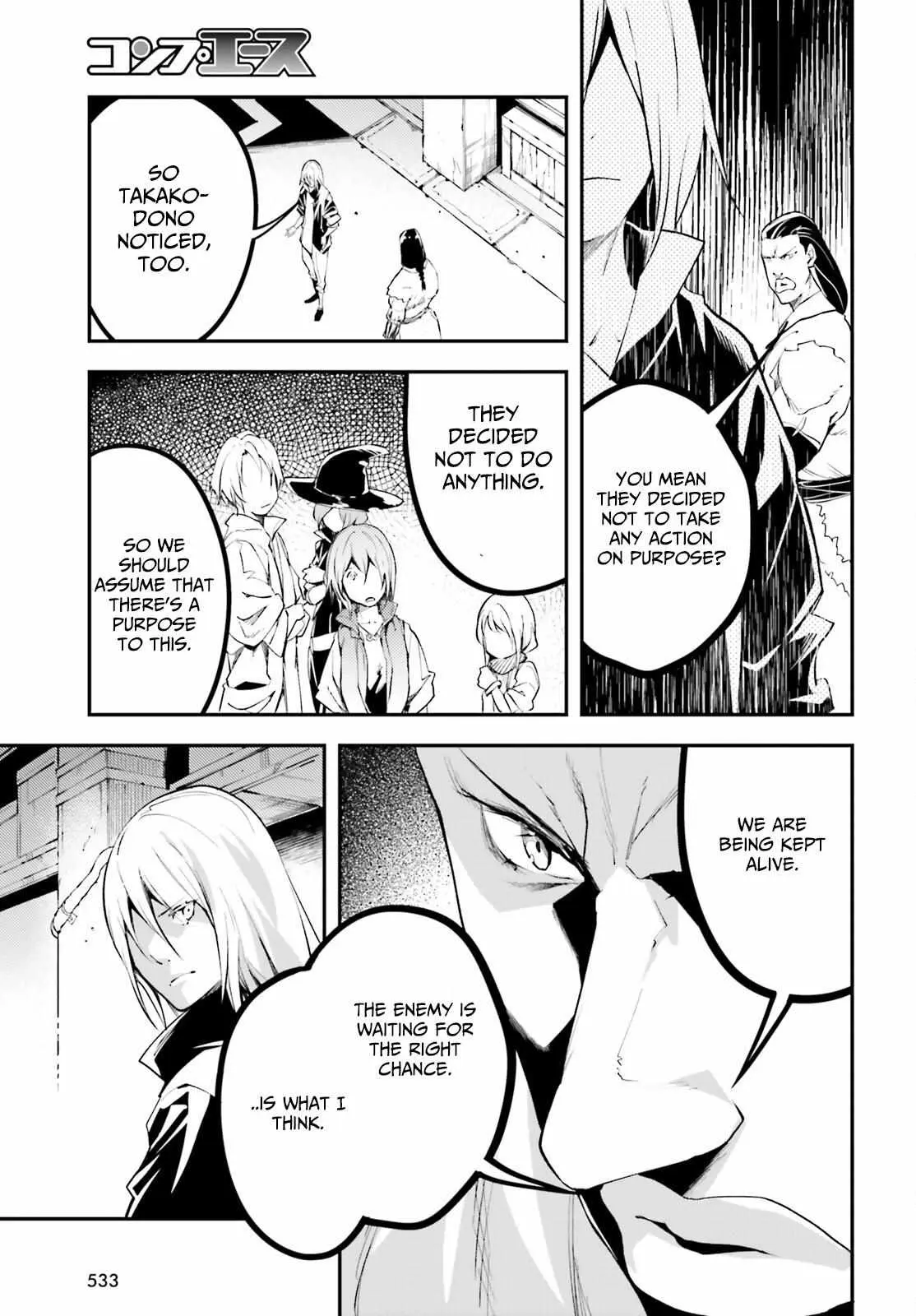 LV999 no Murabito Chapter 64 — Page 10