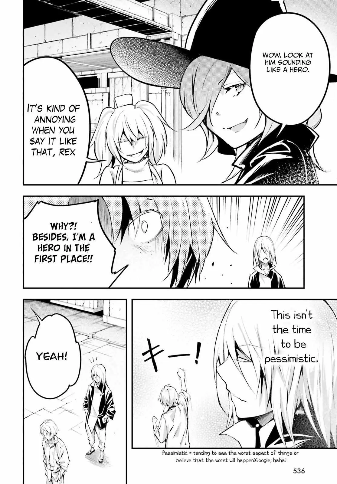 LV999 no Murabito Chapter 64 — Page 13