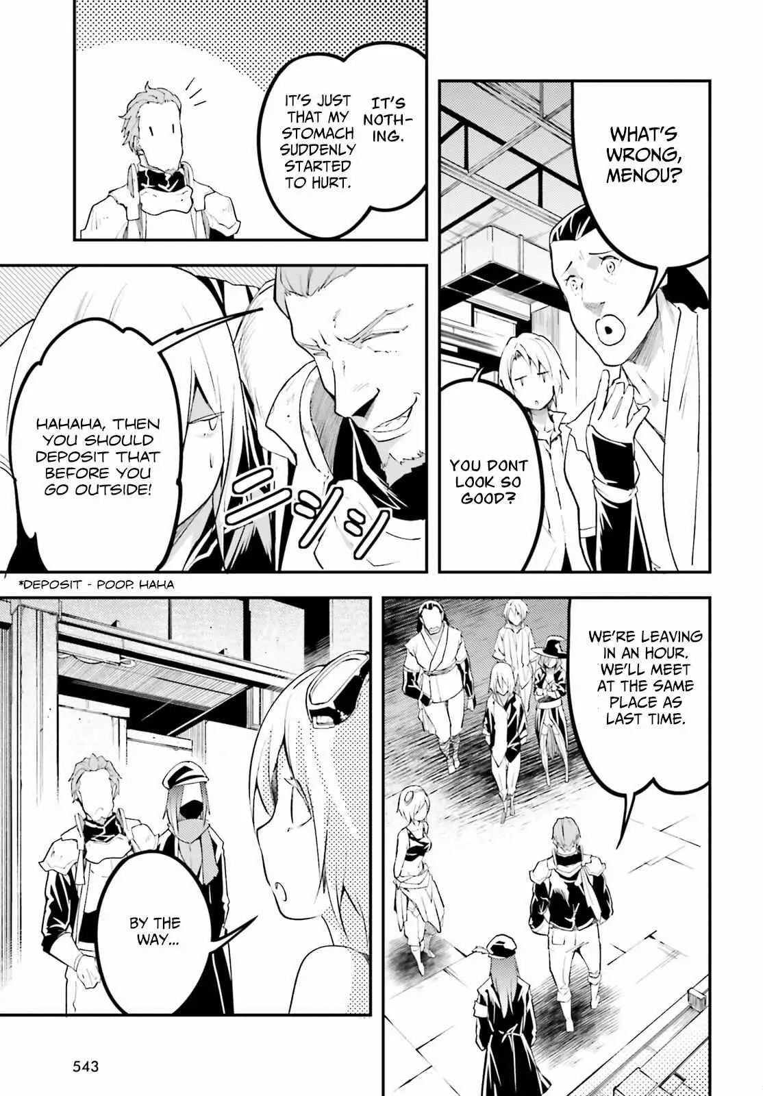 LV999 no Murabito Chapter 64 — Page 20