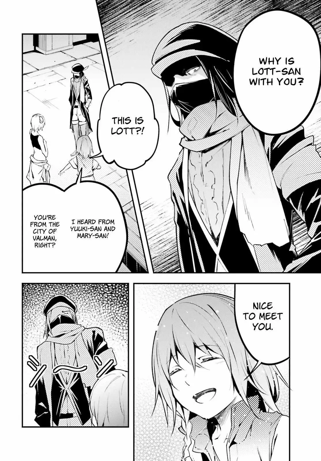 LV999 no Murabito Chapter 64 — Page 21