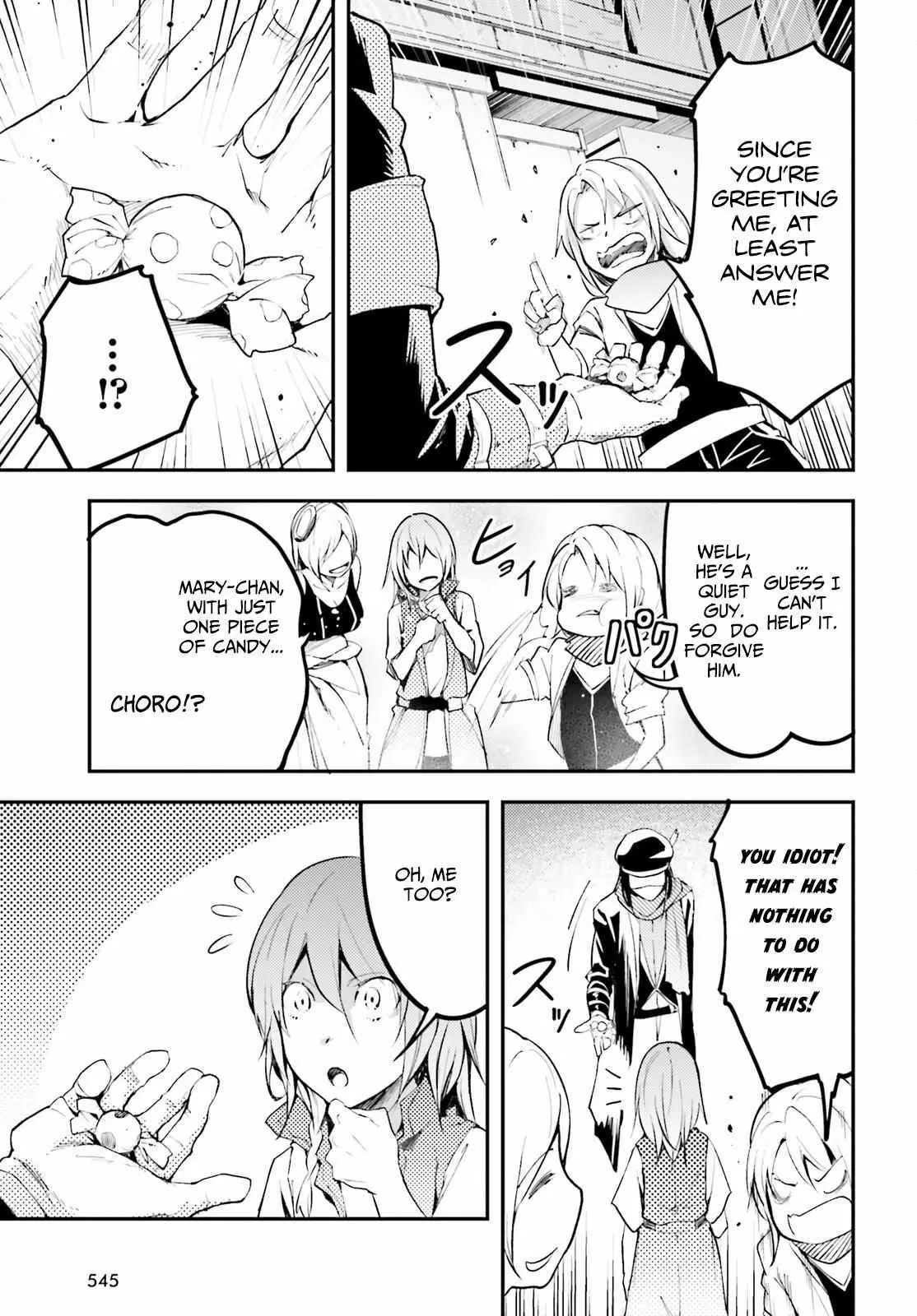 LV999 no Murabito Chapter 64 — Page 22