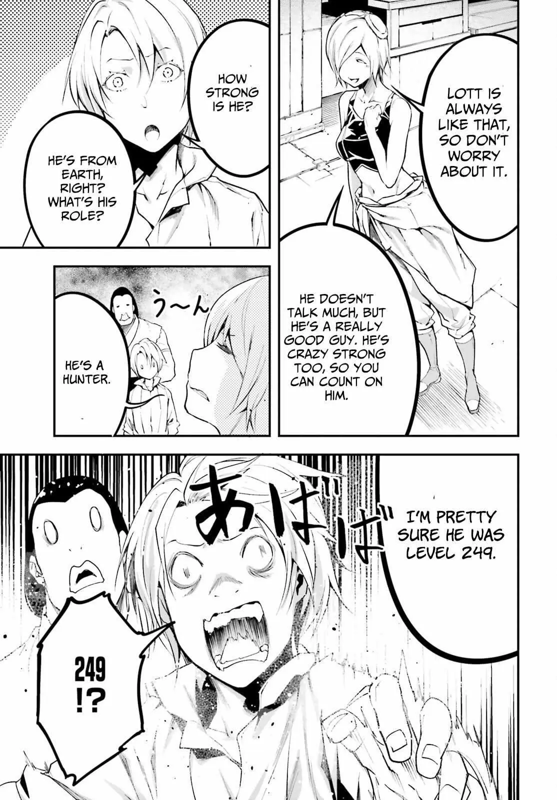 LV999 no Murabito Chapter 64 — Page 24