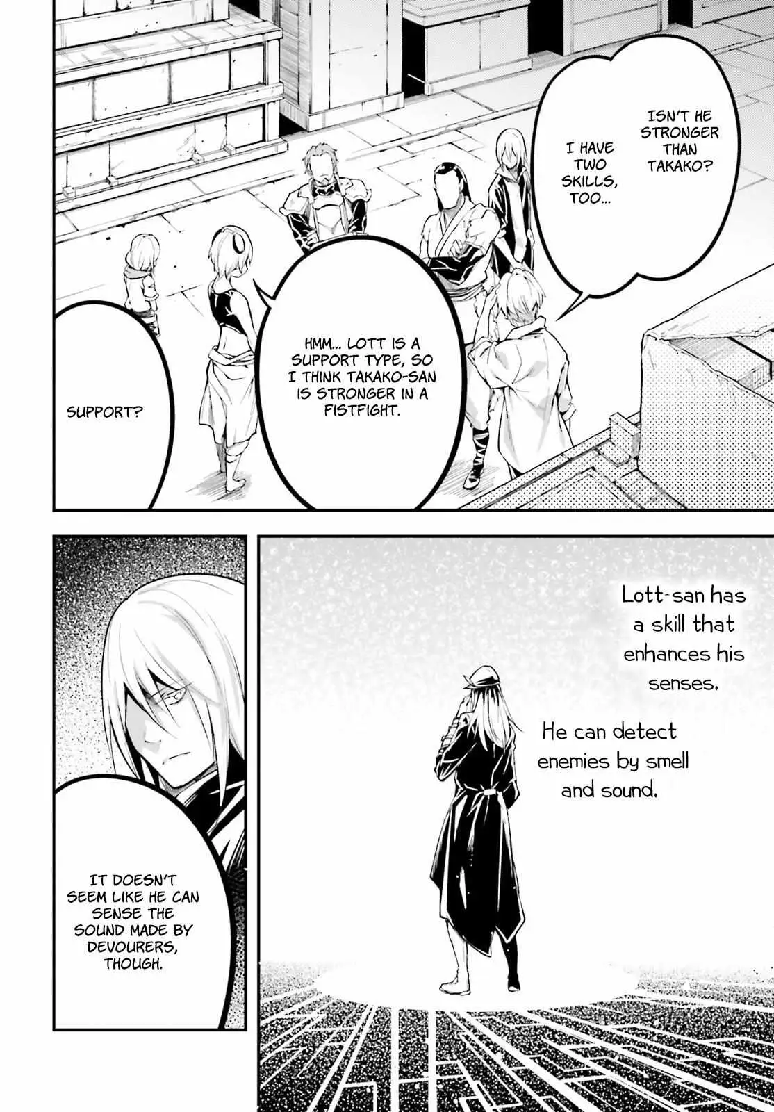 LV999 no Murabito Chapter 64 — Page 25