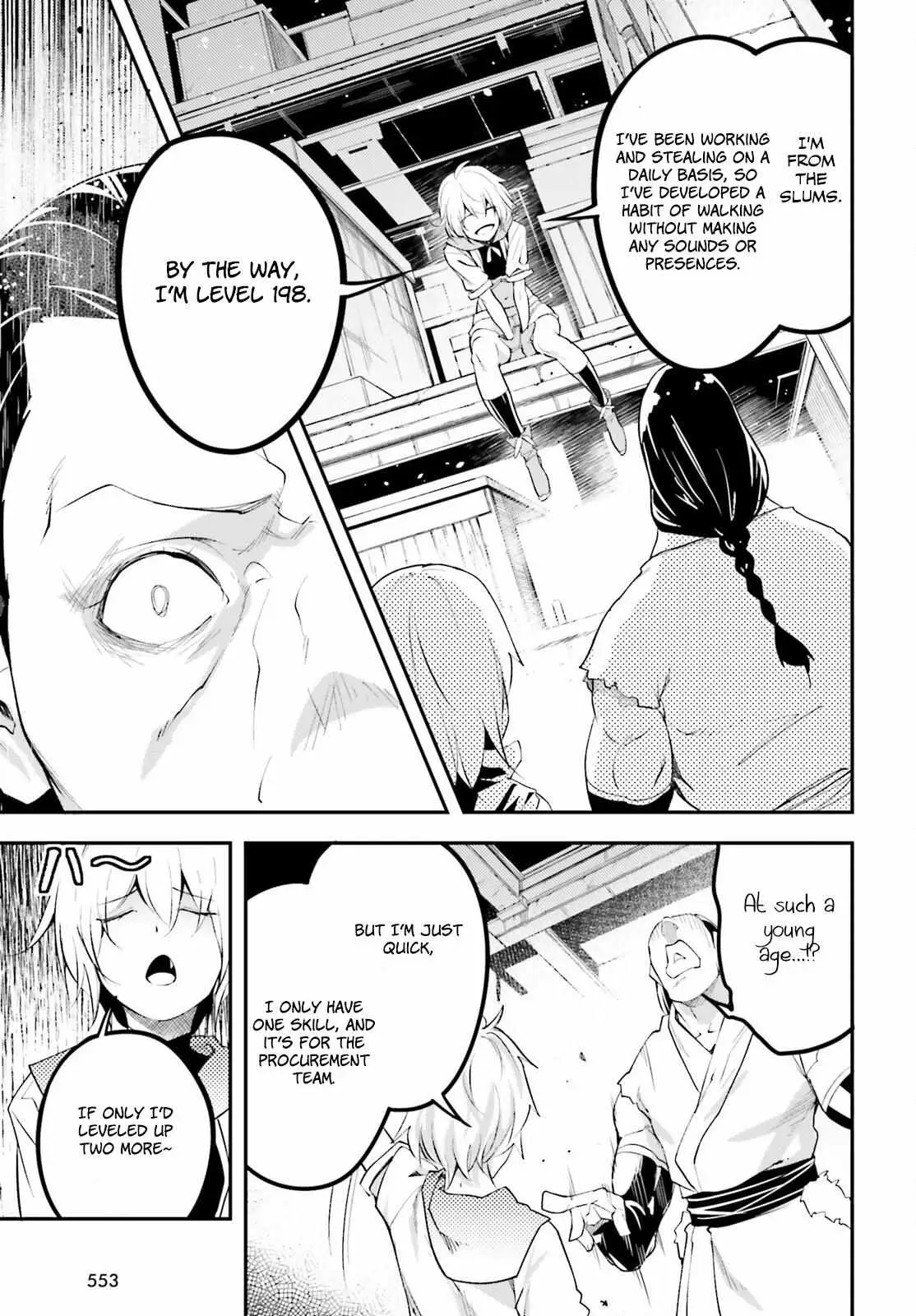 LV999 no Murabito Chapter 64 — Page 30