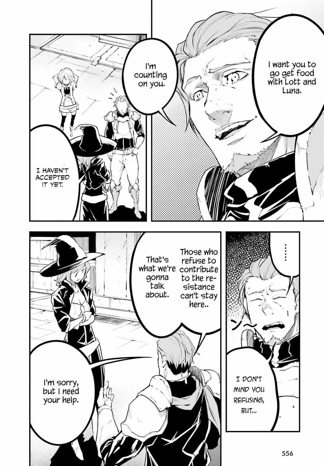 LV999 no Murabito Chapter 64 — Page 33