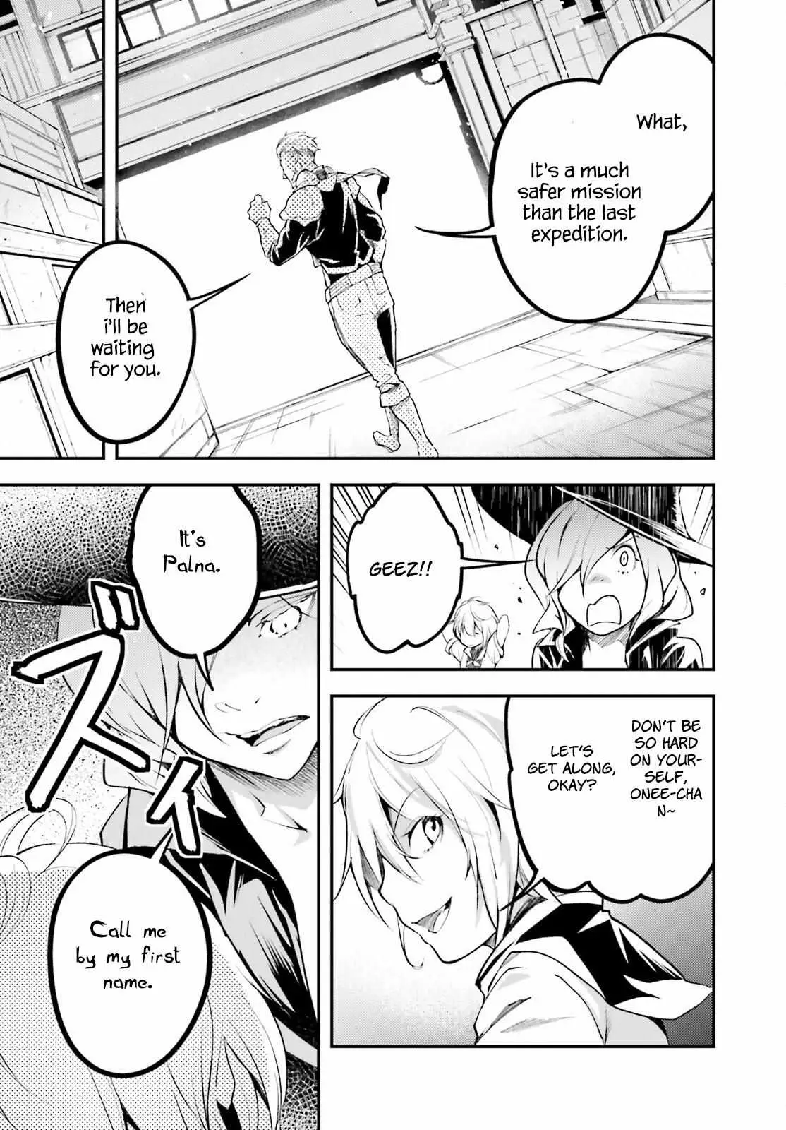 LV999 no Murabito Chapter 64 — Page 34