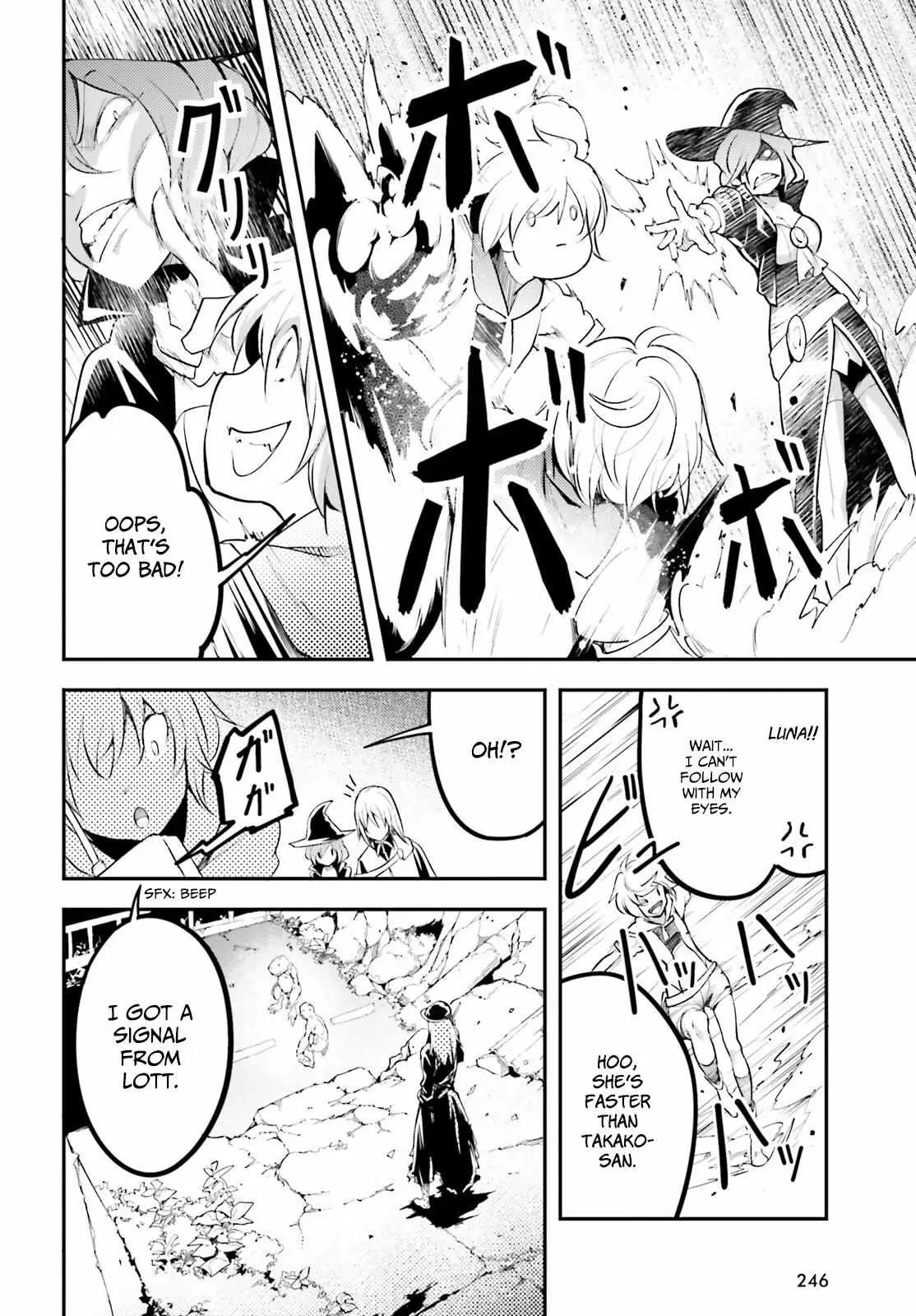 LV999 no Murabito Chapter 65 — Page 6
