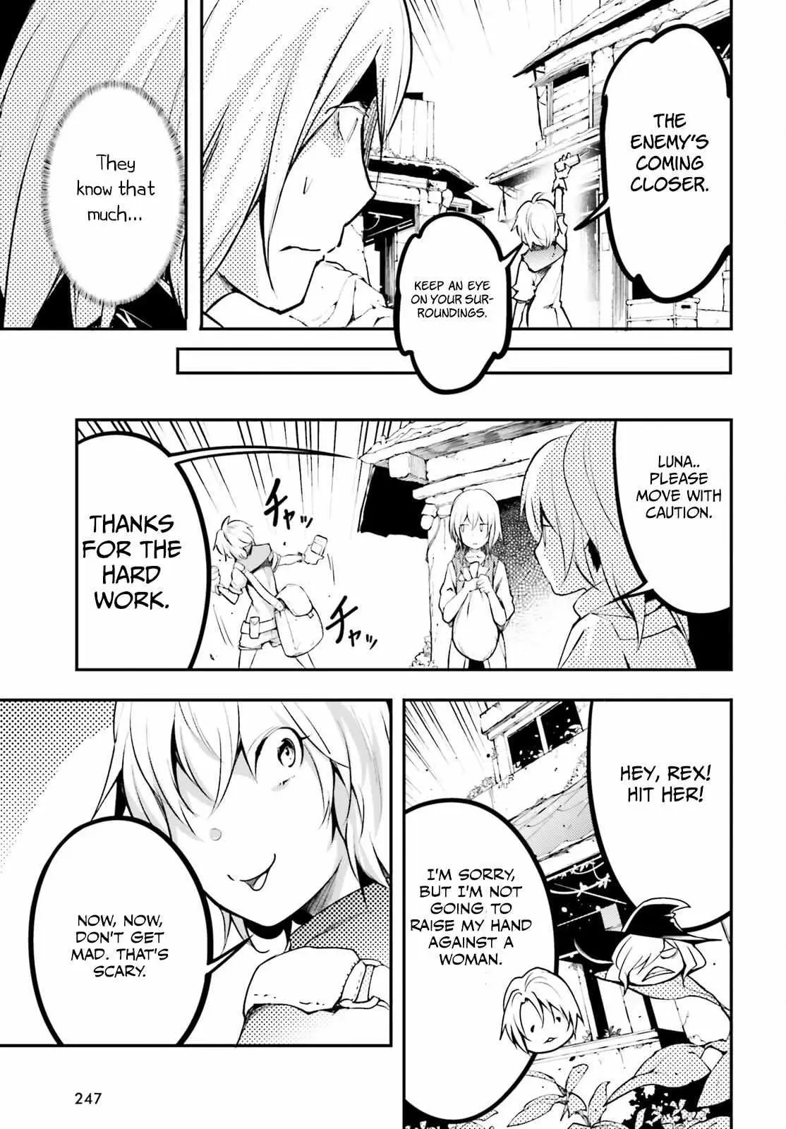 LV999 no Murabito Chapter 65 — Page 7
