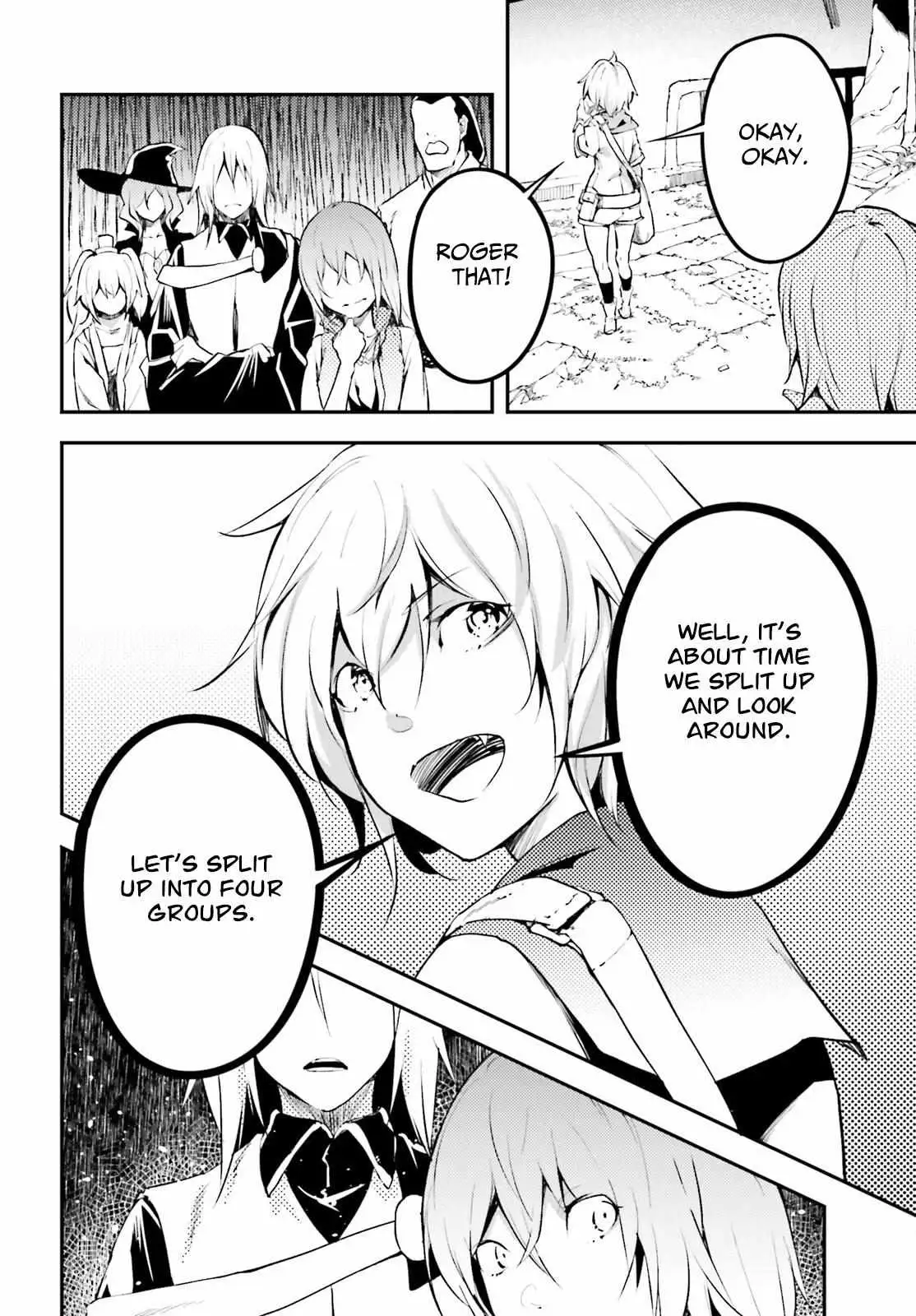 LV999 no Murabito Chapter 65 — Page 10
