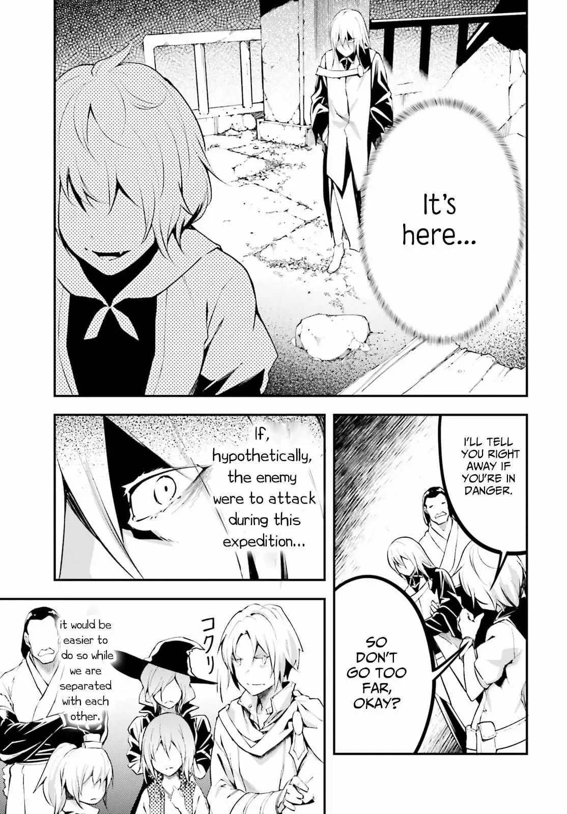 LV999 no Murabito Chapter 65 — Page 11
