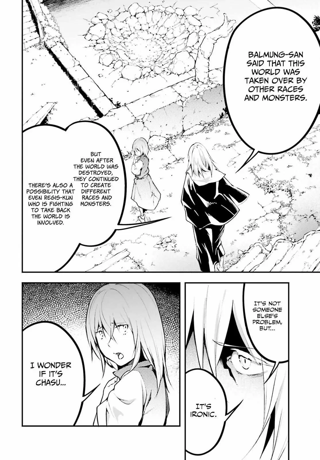 LV999 no Murabito Chapter 65 — Page 14