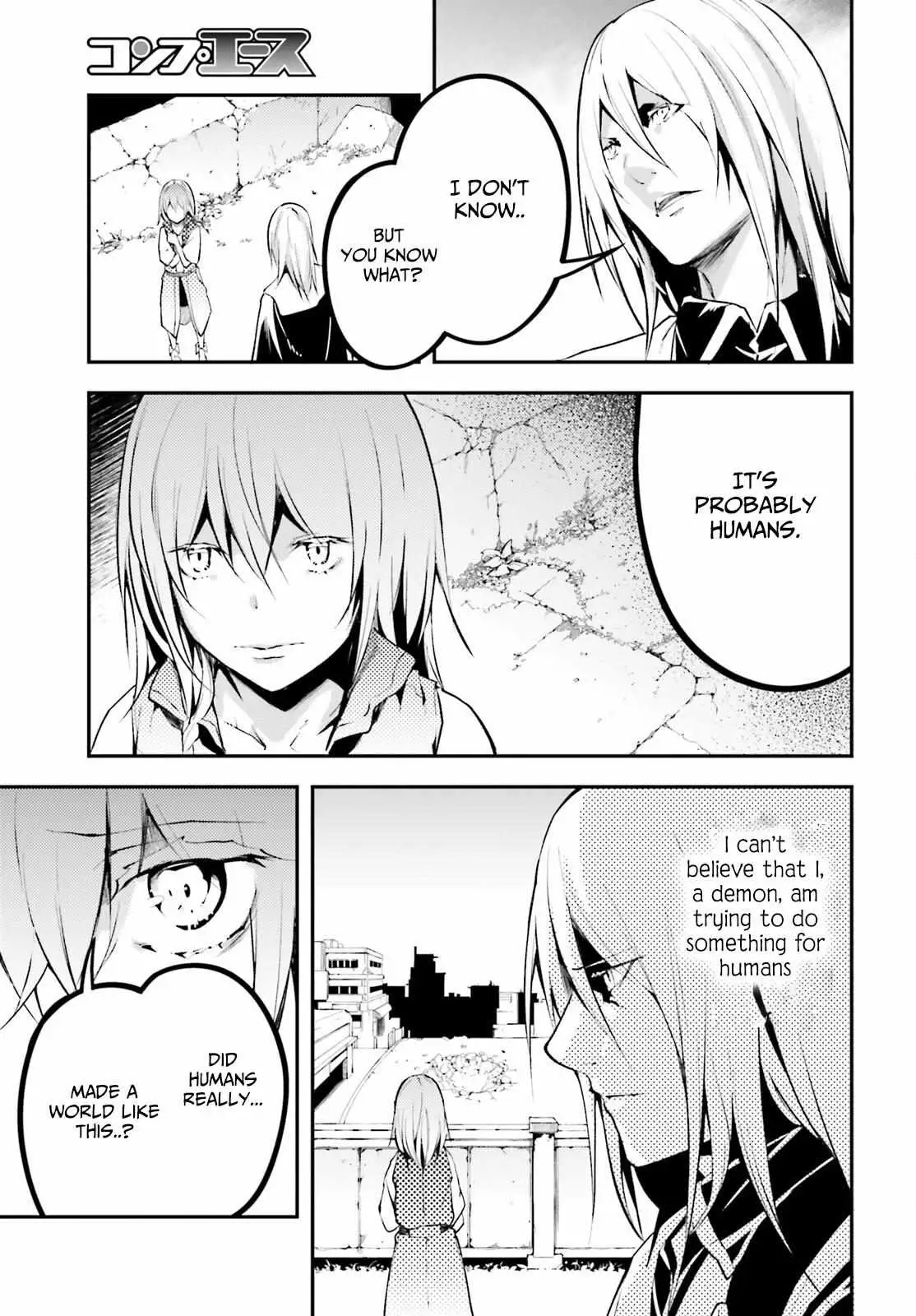 LV999 no Murabito Chapter 65 — Page 15
