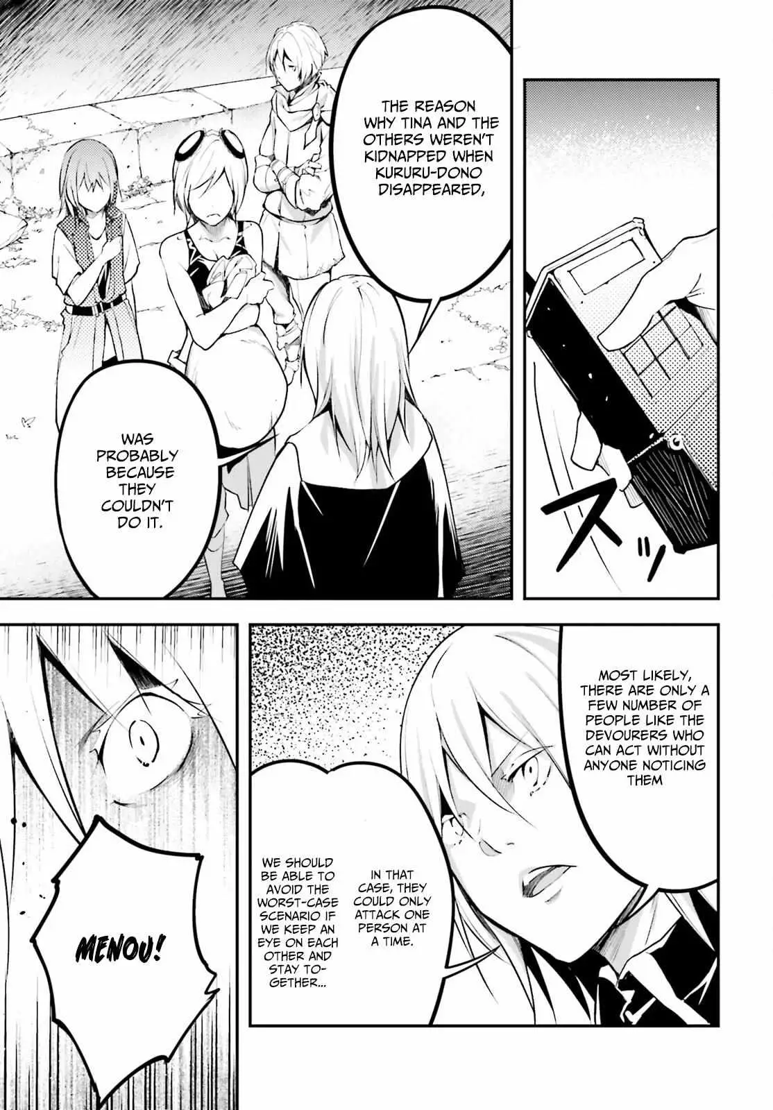 LV999 no Murabito Chapter 65 — Page 21