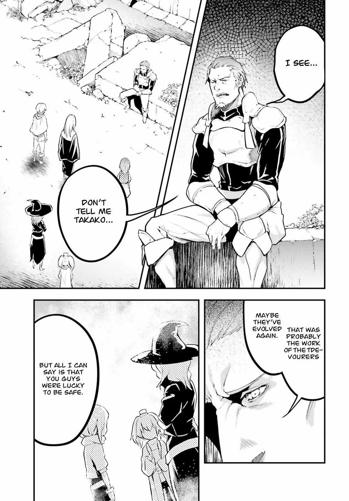 LV999 no Murabito Chapter 66 — Page 17