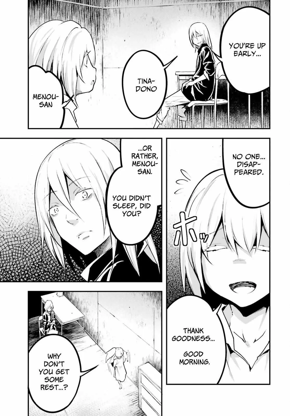 LV999 no Murabito Chapter 66 — Page 21