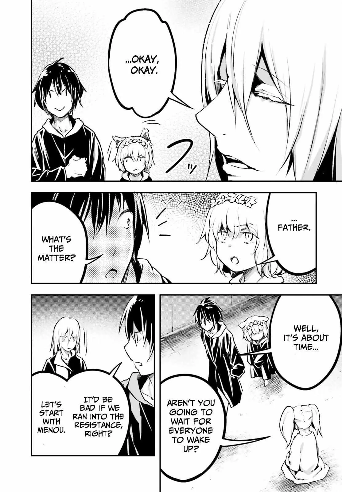 LV999 no Murabito Chapter 66 — Page 34
