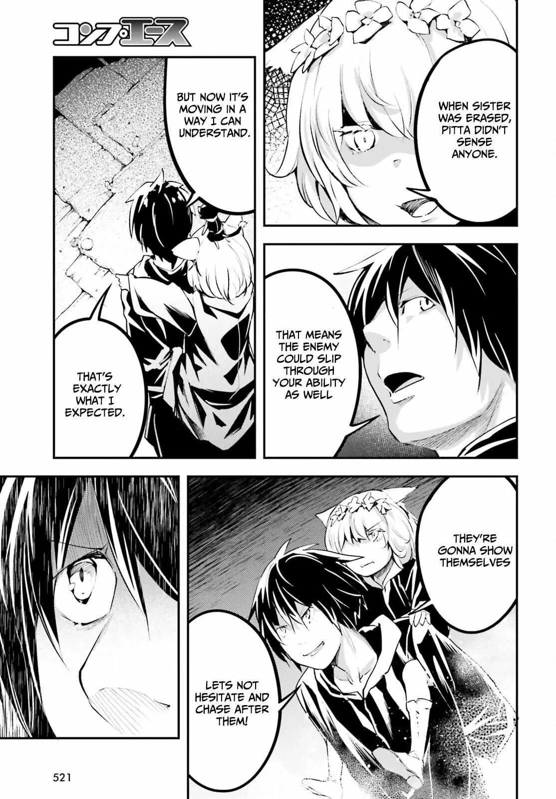 LV999 no Murabito Chapter 67 — Page 9